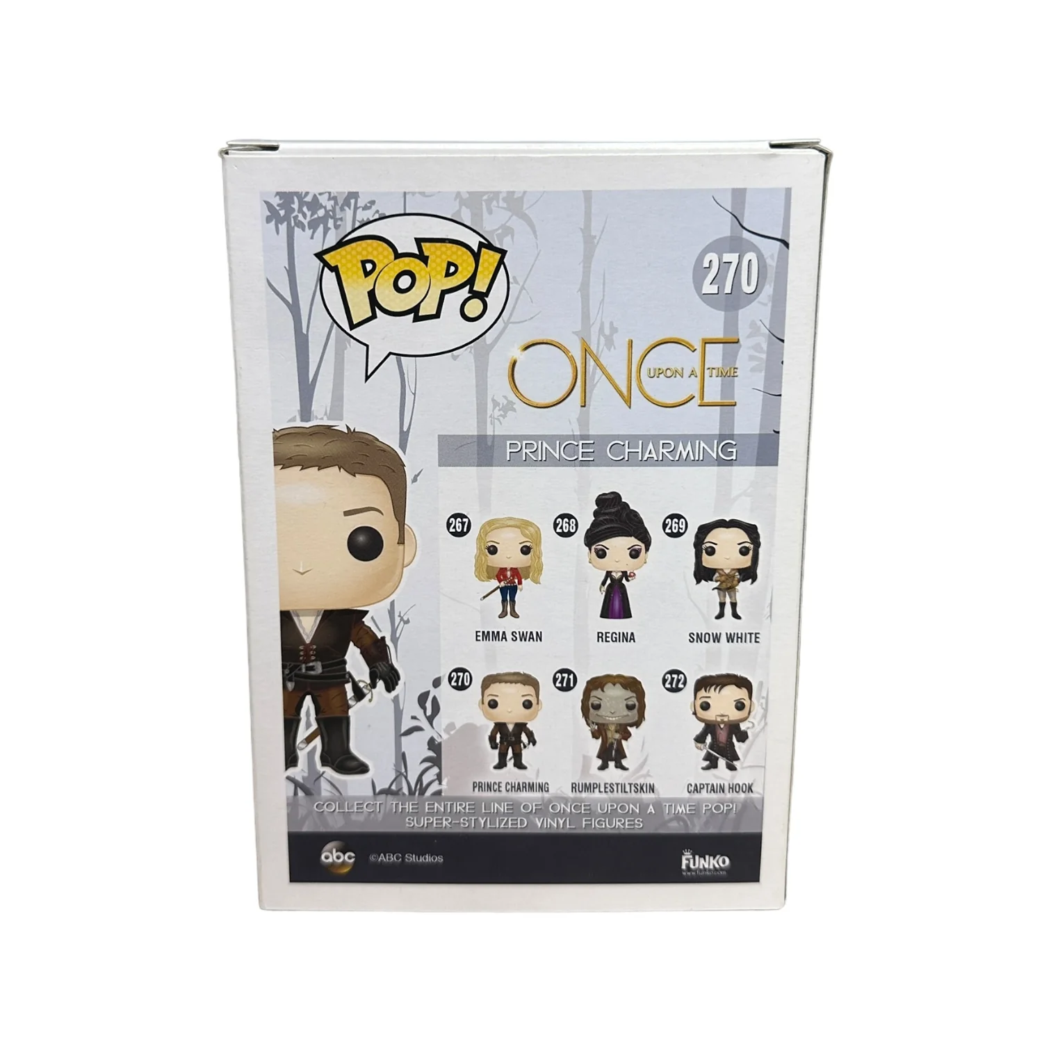 Prince Charming #270 Funko Pop! - Once Upon a Time - 2015 Pop! - Condition 6.5/10 - Image 3