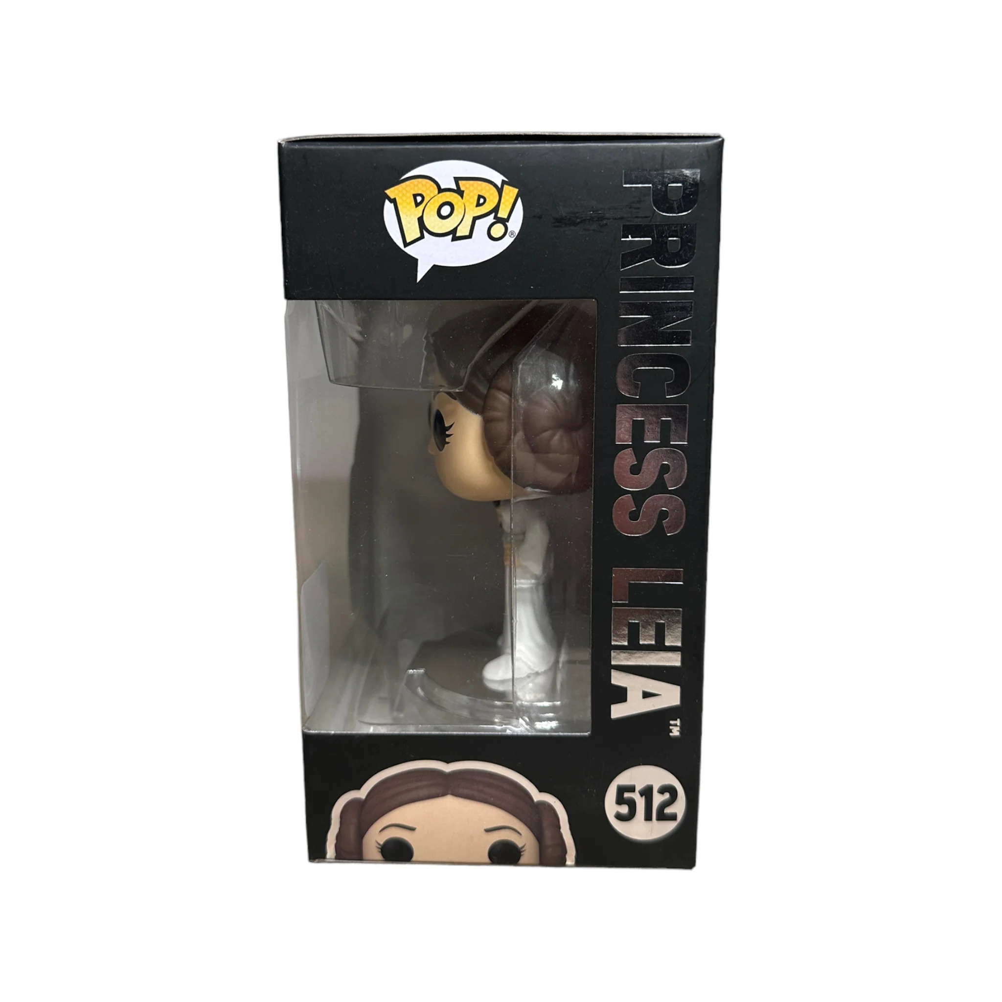Princess Leia #512 Funko Pop! - Star Wars - Galactic Convention 2022 Exclusive - Condition 8.75/10 - Image 2