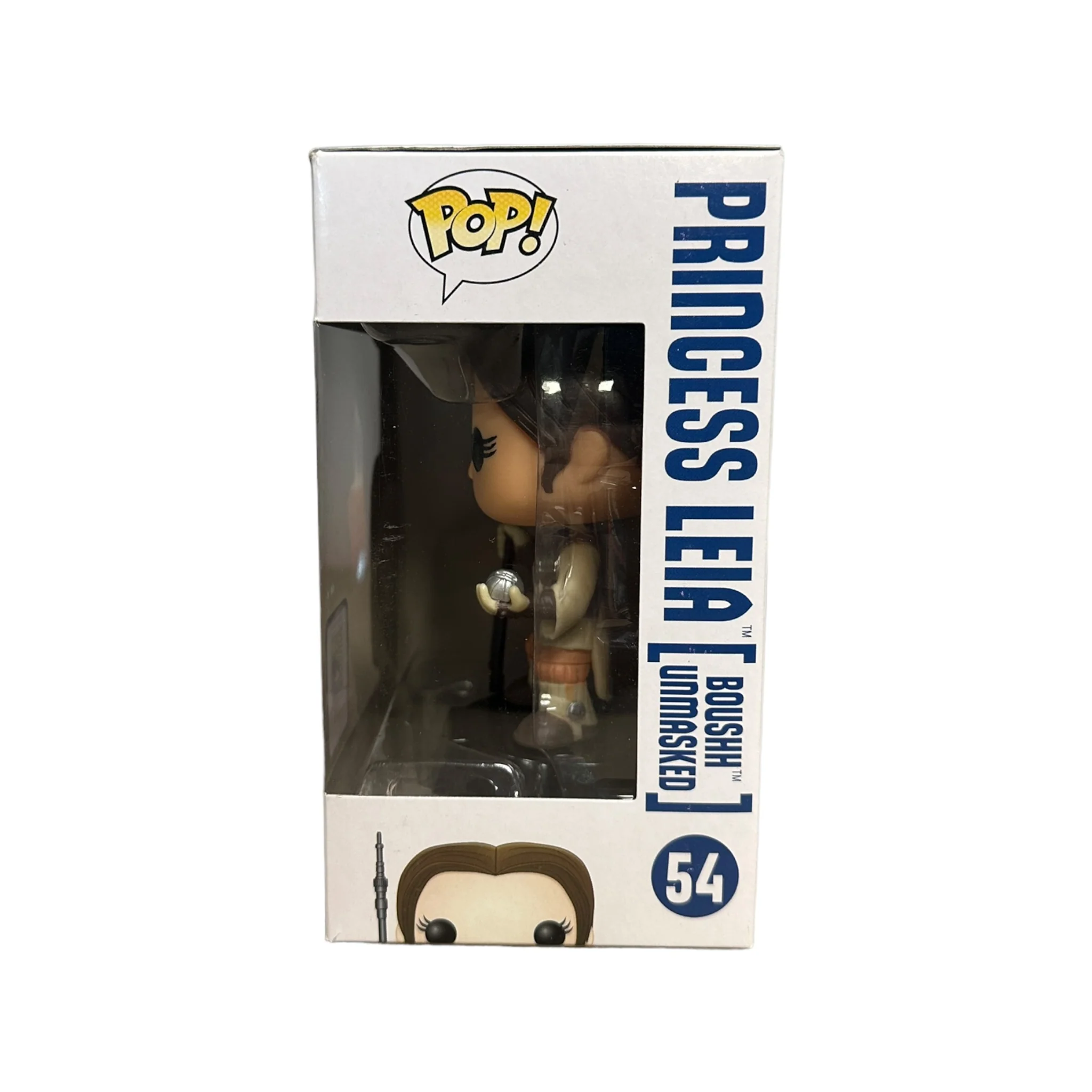 Princess Leia [Boushh Unmasked] #54 Funko Pop! - Star Wars - SDCC 2015 Official Convention Exclusive LE1008 Pcs - Condition 7.5/10 - Image 2