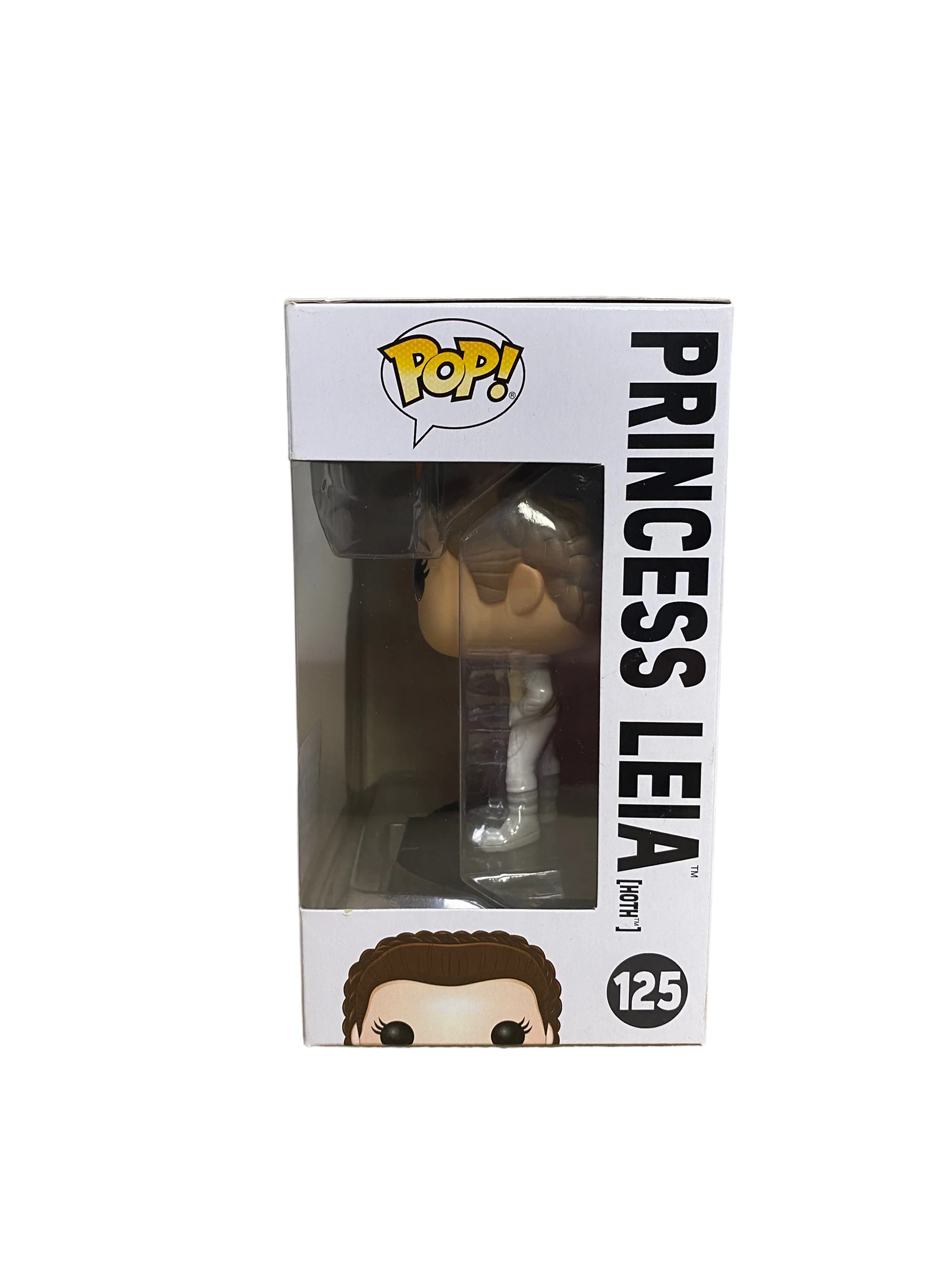 Princess Leia [Hoth] #125 Funko Pop! - Star Wars - Galactic Convention 2017 Exclusive - Condition 8.75/10 - Image 3