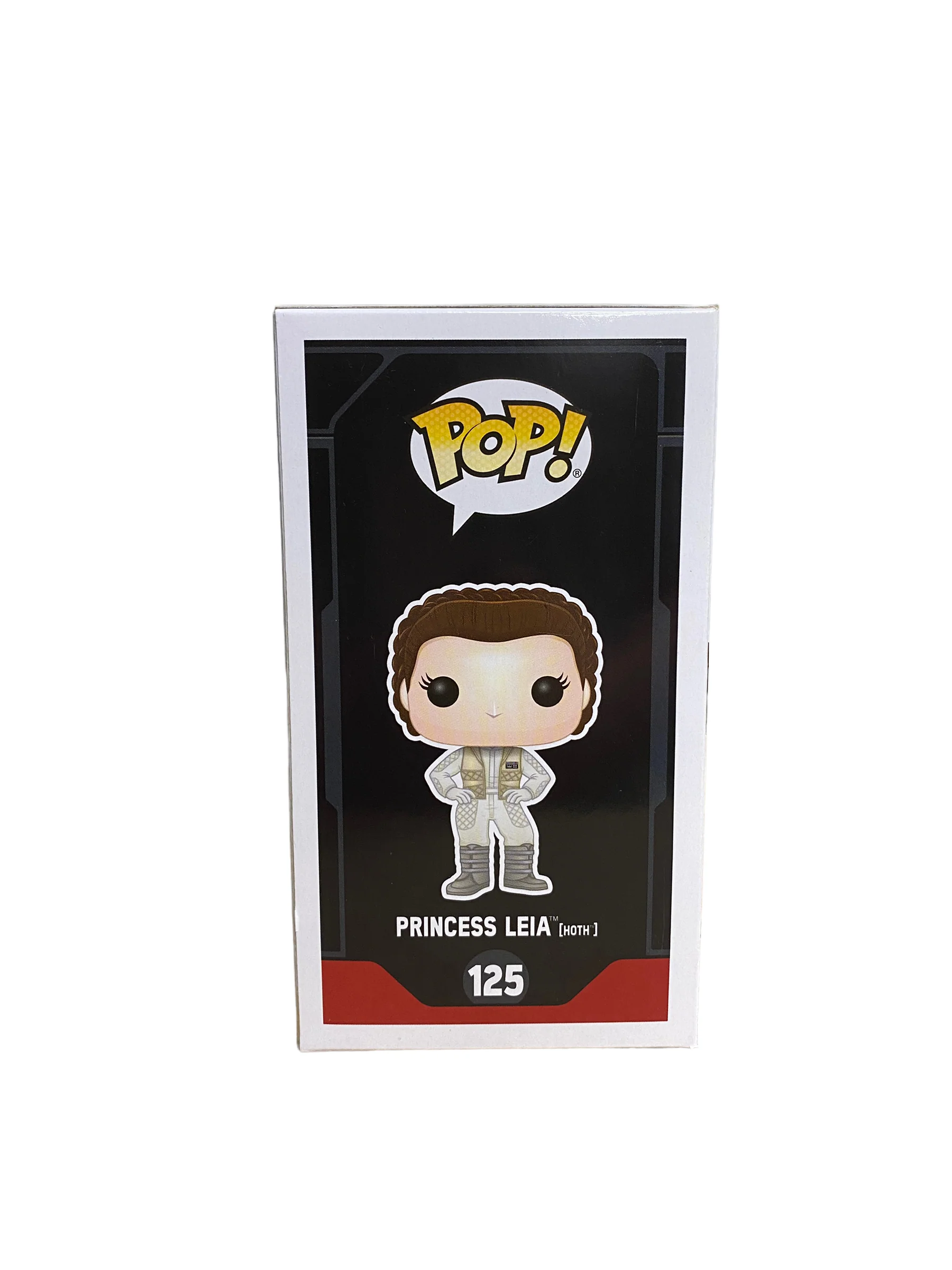 Princess Leia [Hoth] #125 Funko Pop! - Star Wars - Galactic Convention 2017 Exclusive - Condition 8.75/10 - Image 5