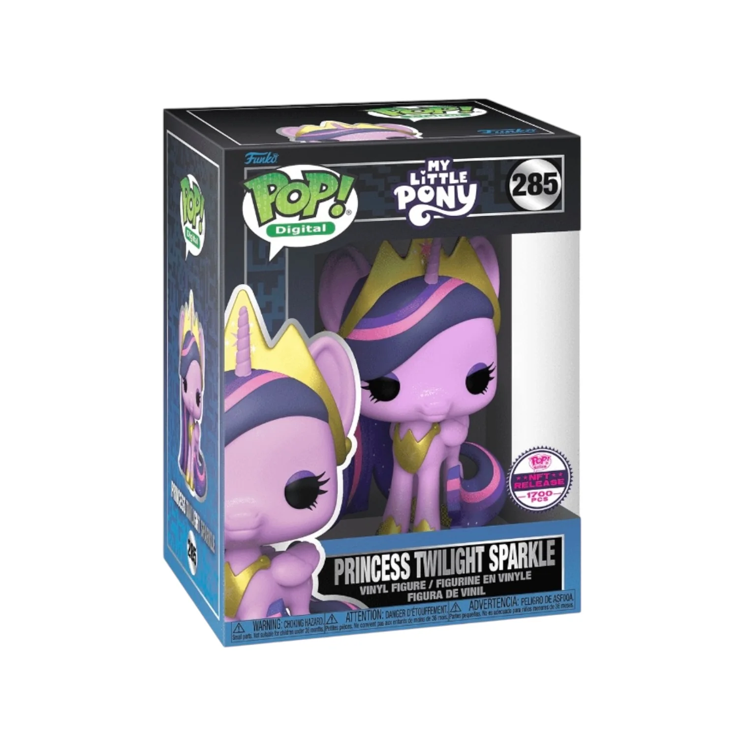 Princess Twilight Sparkle #285 Funko Pop! - My Little Pony - NFT Release Exclusive LE1700 Pcs