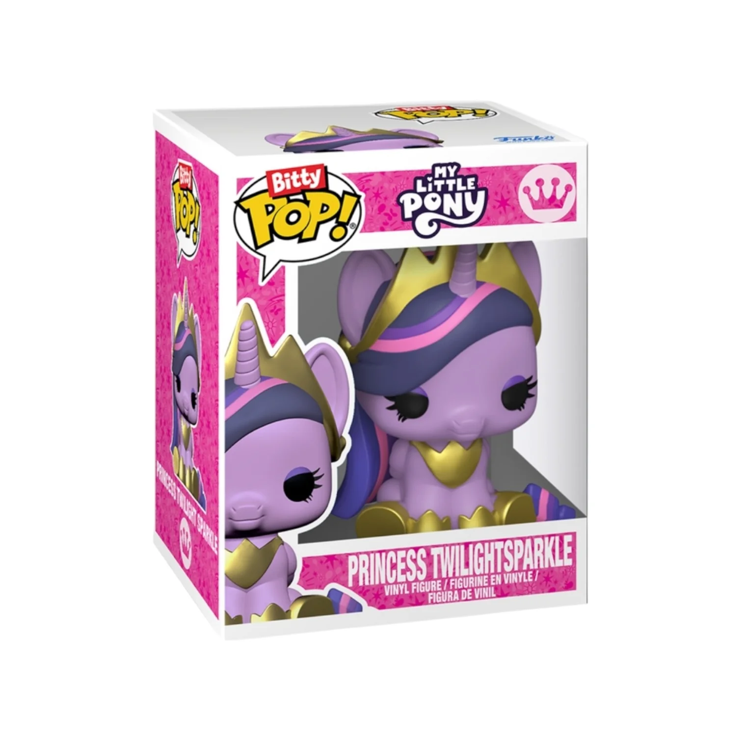 Princess Twilight Sparkle and Castle Of Friendship Funko Bitty Pop Town - My Little Pony - Image 3