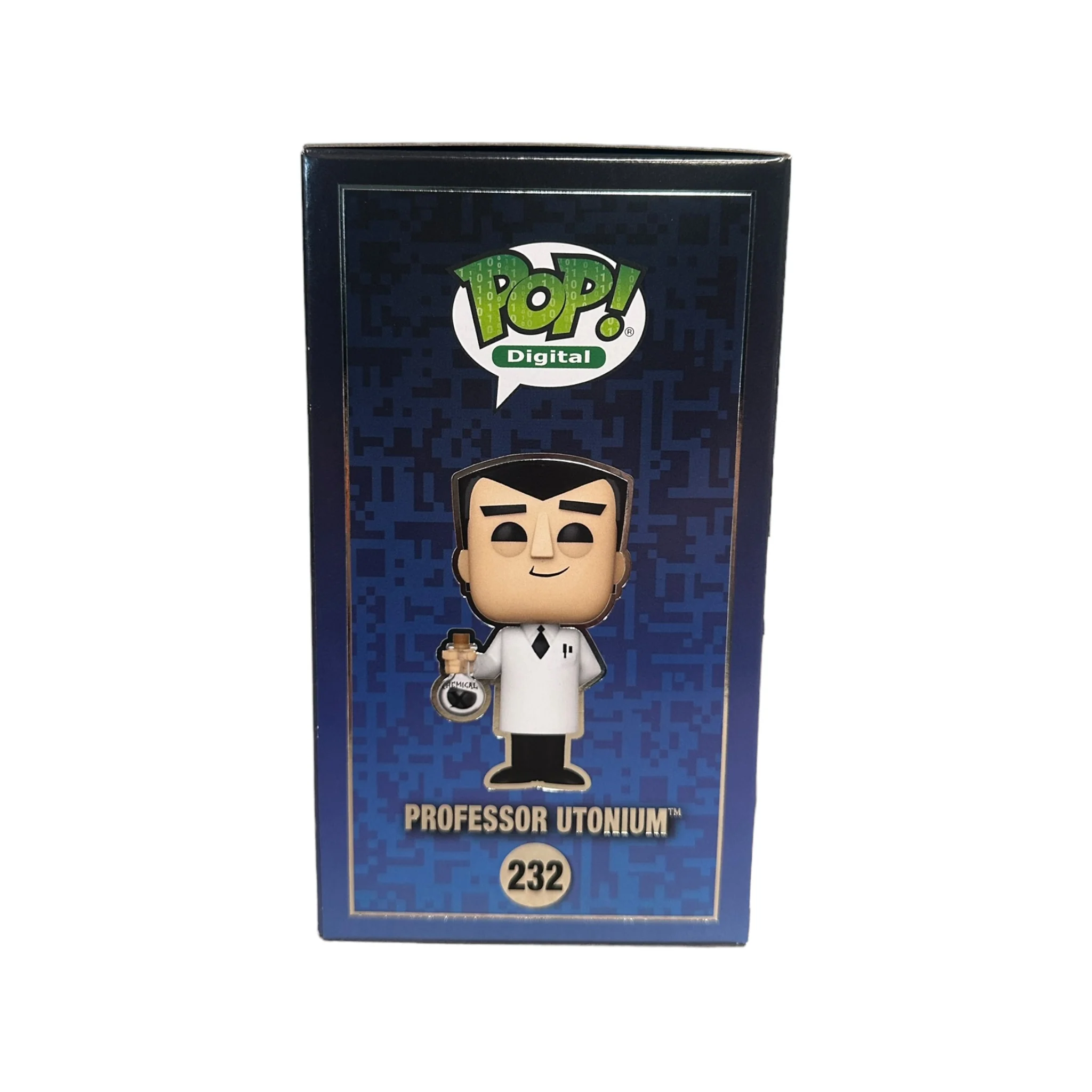 Professor Utonium #232 Funko Pop! - The Powerpuff Girls - NFT Release Exclusive LE1800 Pcs - Condition 9.5/10 - Image 4