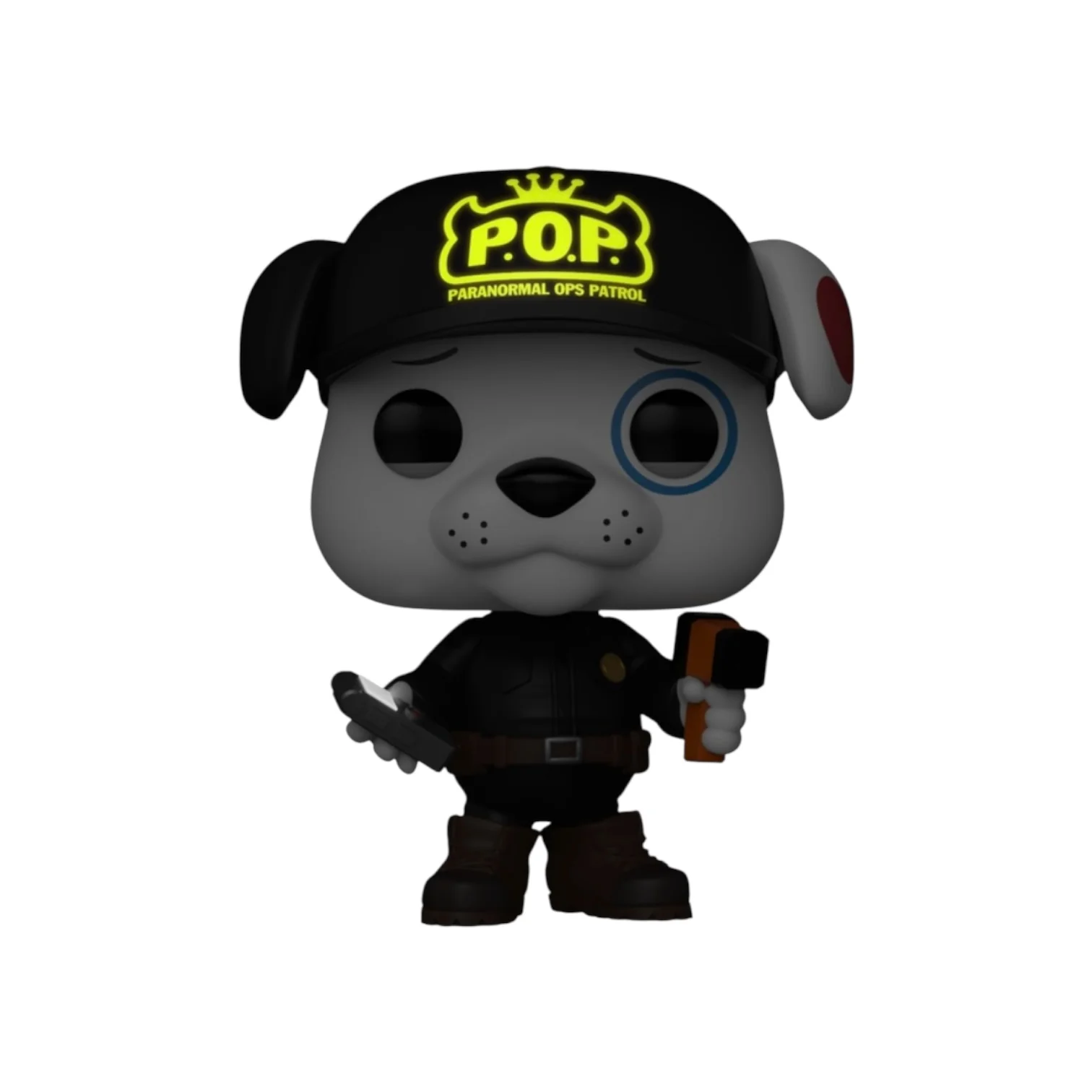 Proto as P.O.P #360 (Glows in the Dark) Funko Pop! - Funkoween Series 2 - NFT Release Exclusive LE1900 Pcs - Image 2