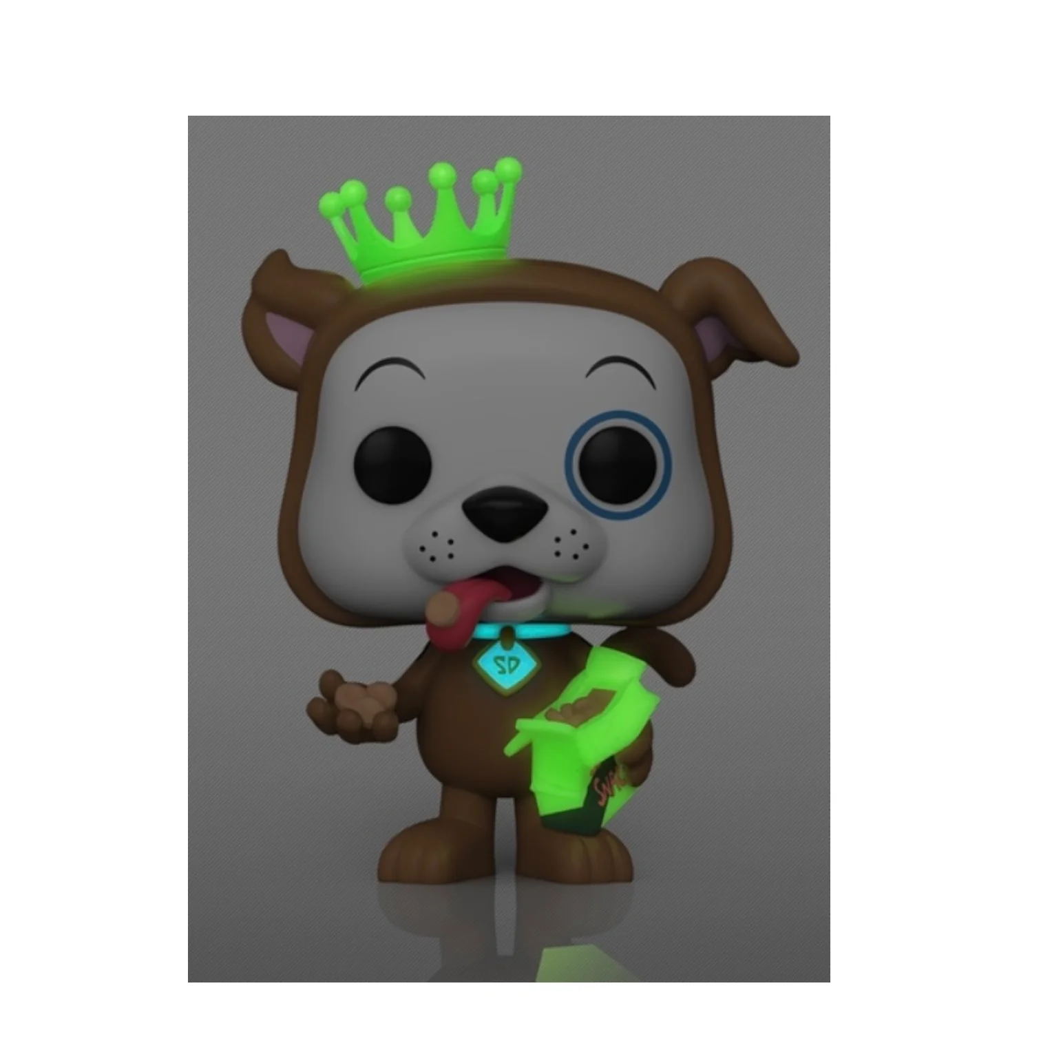 Proto as Scooby-Doo #306 (Glows in the Dark) Funko Pop! - Scooby-Doo! - NFT Release Exclusive LE2300 Pcs - Image 2
