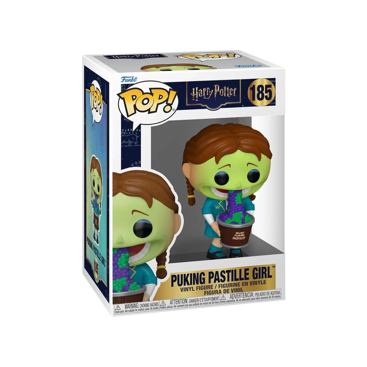 Puking Pastille Girl #185 Funko Pop - Harry Potter and The Half Blood Prince
