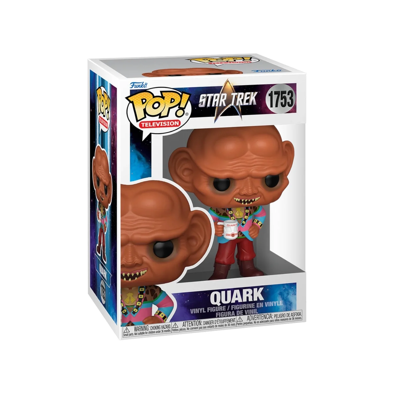 Quark #1753 Funko Pop - Star Trek: Deep Space Nine