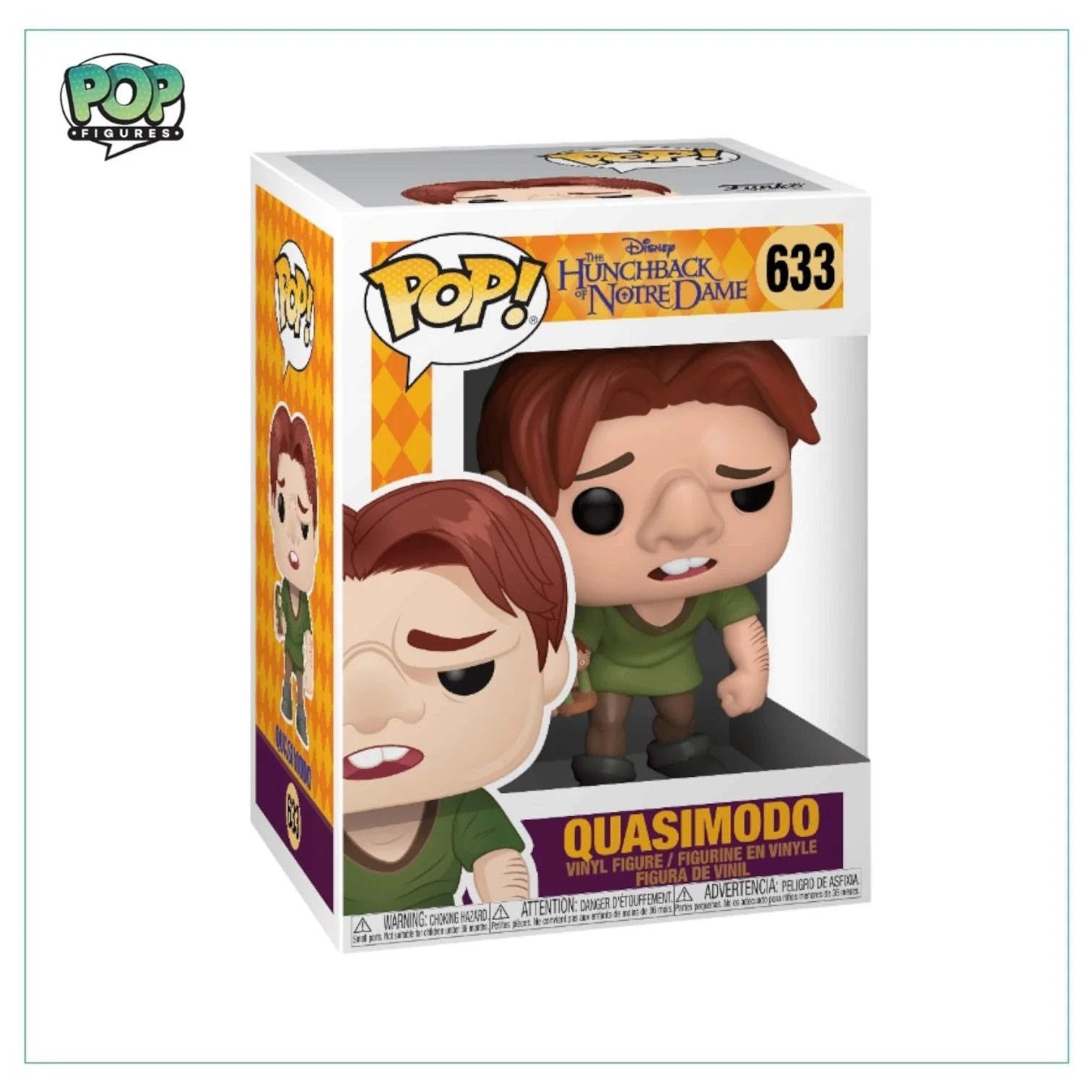 Quasimodo #633 Funko Pop! - The Hunchback Of Notre Dame