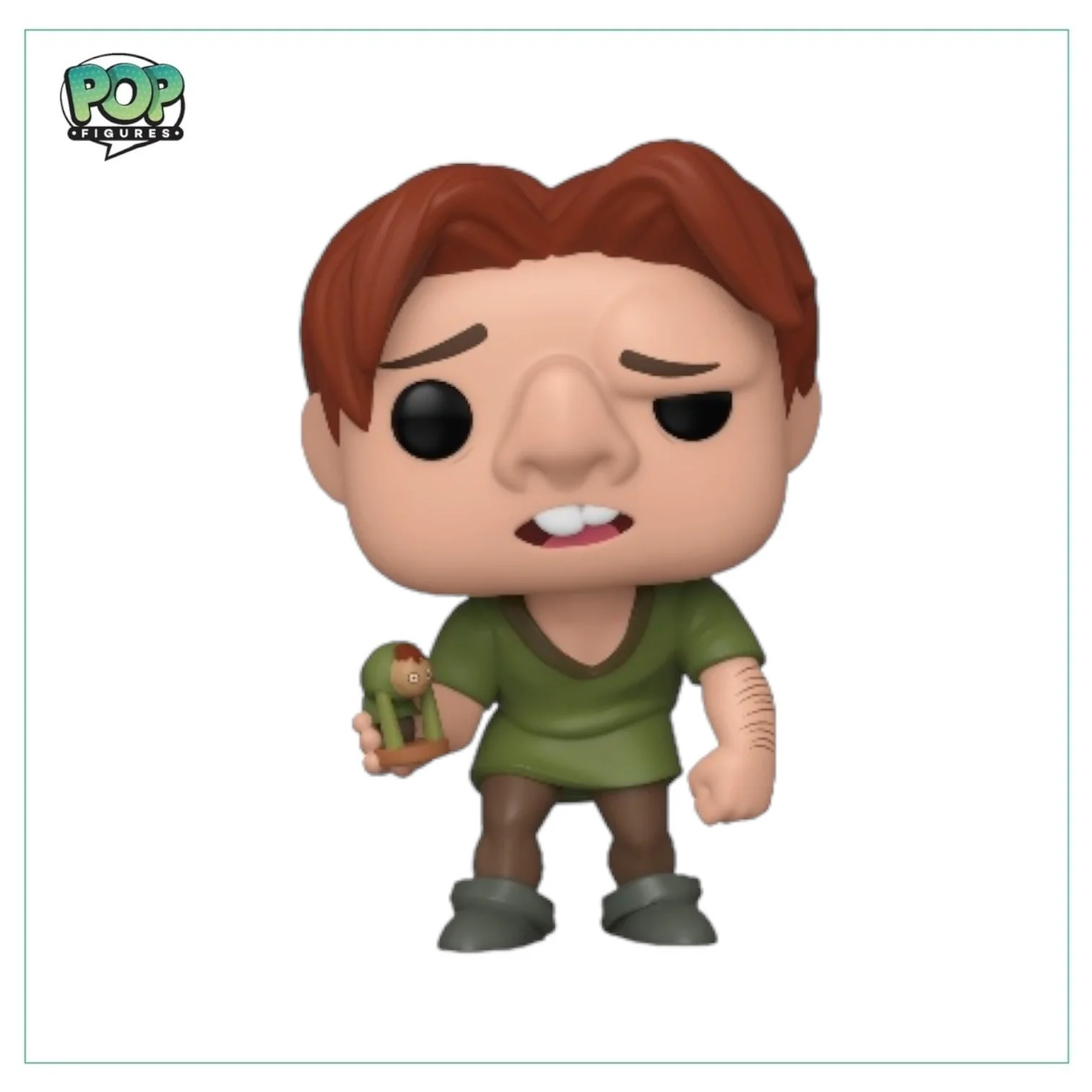 Quasimodo #633 Funko Pop! - The Hunchback Of Notre Dame - Image 2