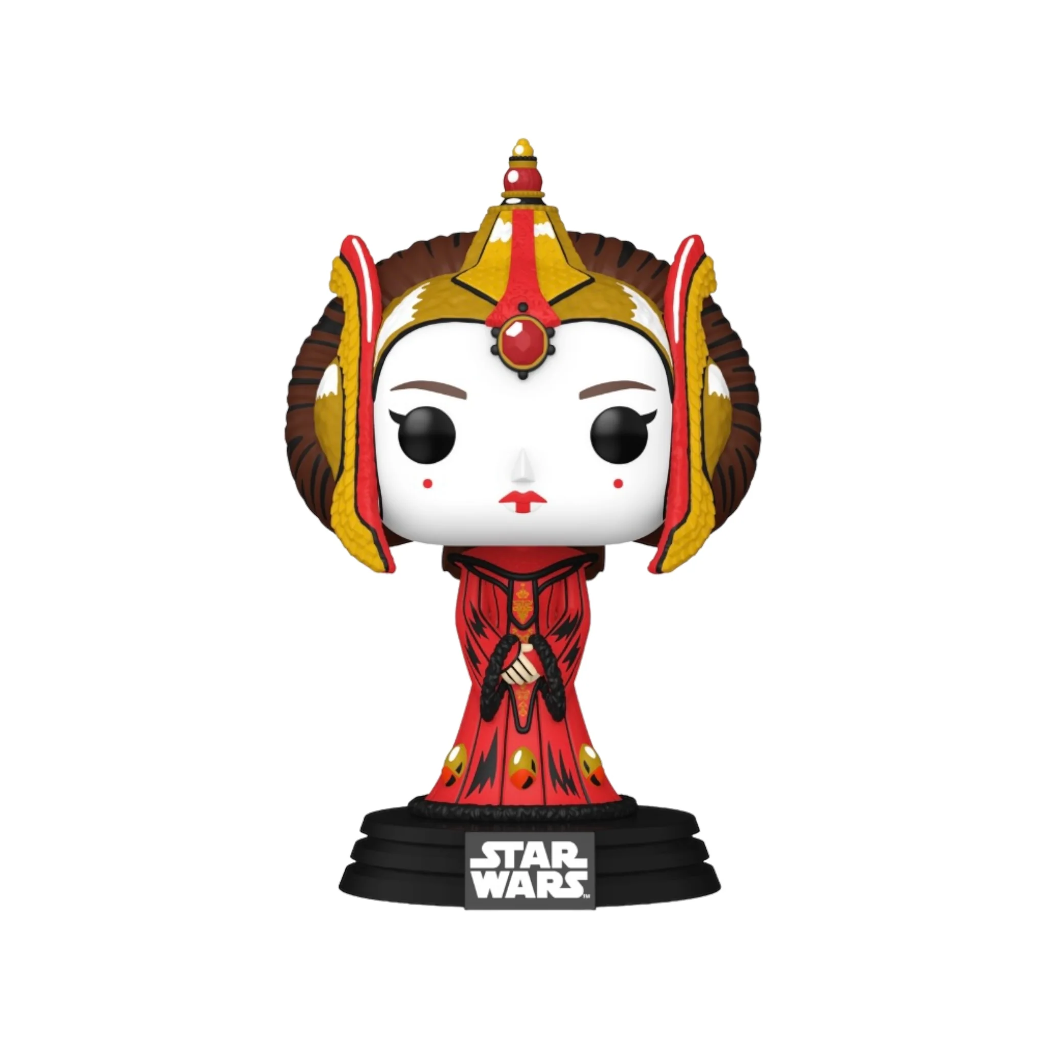 Queen Amidala #706 (Retro) Funko Pop! - Star Wars: The Phantom Menace - Target Exclusive - Image 2
