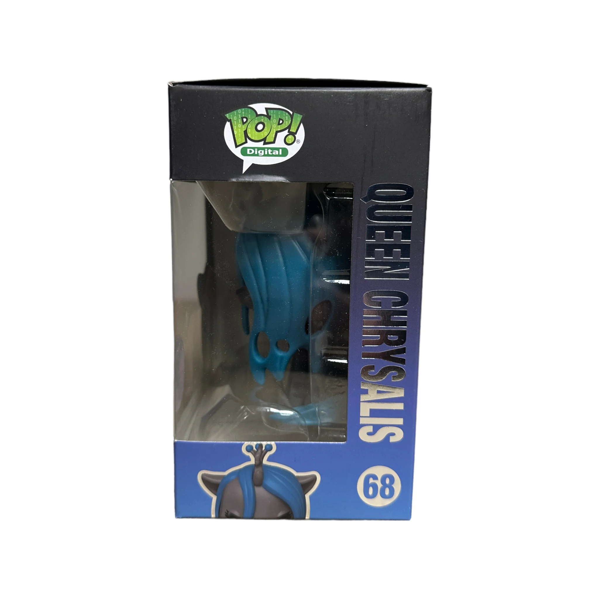 Queen Chrysalis #68 Funko Pop! - My Little Pony - NFT Release Exclusive LE1550 Pcs - Condition 8.5/10 - Image 2