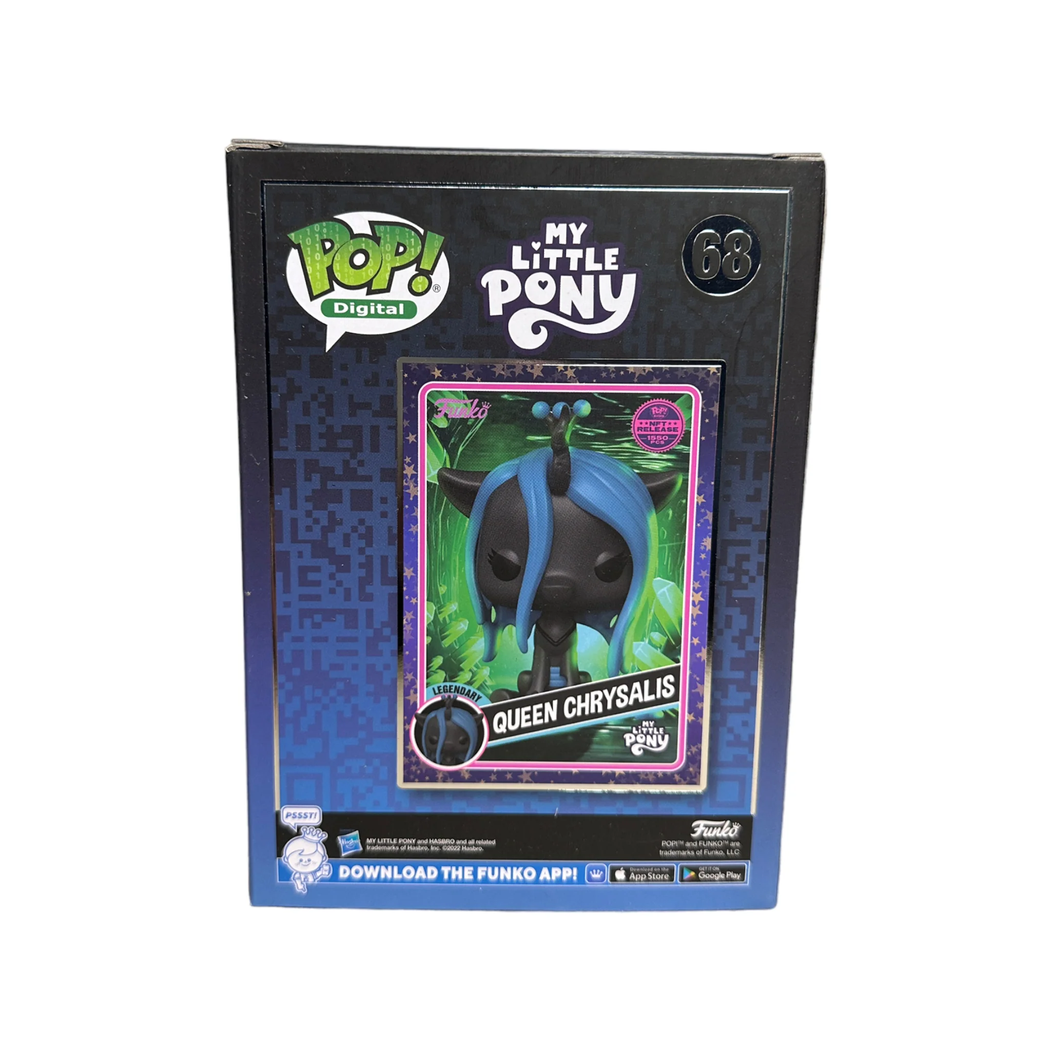 Queen Chrysalis #68 Funko Pop! - My Little Pony - NFT Release Exclusive LE1550 Pcs - Condition 8.5/10 - Image 3