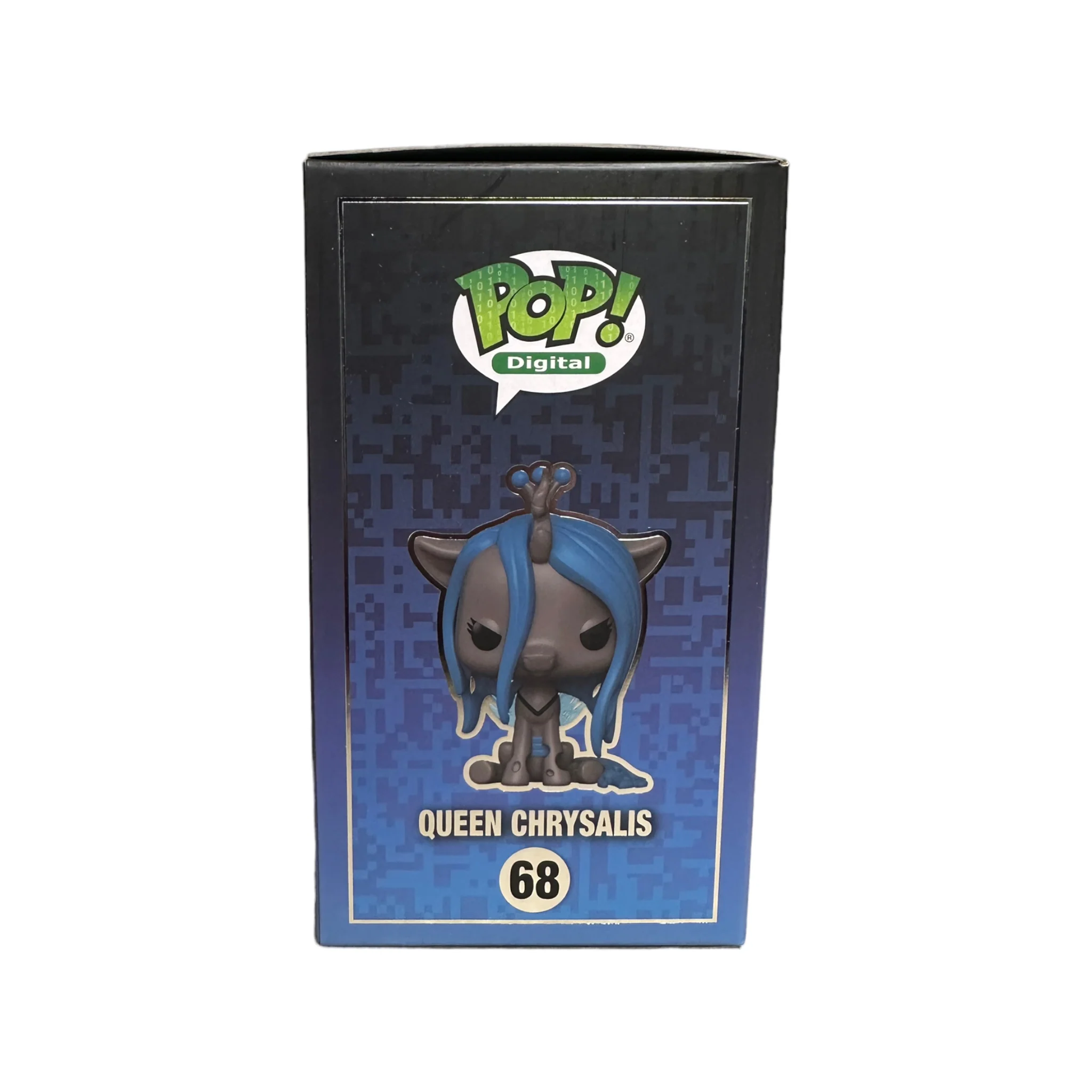 Queen Chrysalis #68 Funko Pop! - My Little Pony - NFT Release Exclusive LE1550 Pcs - Condition 8.5/10 - Image 4