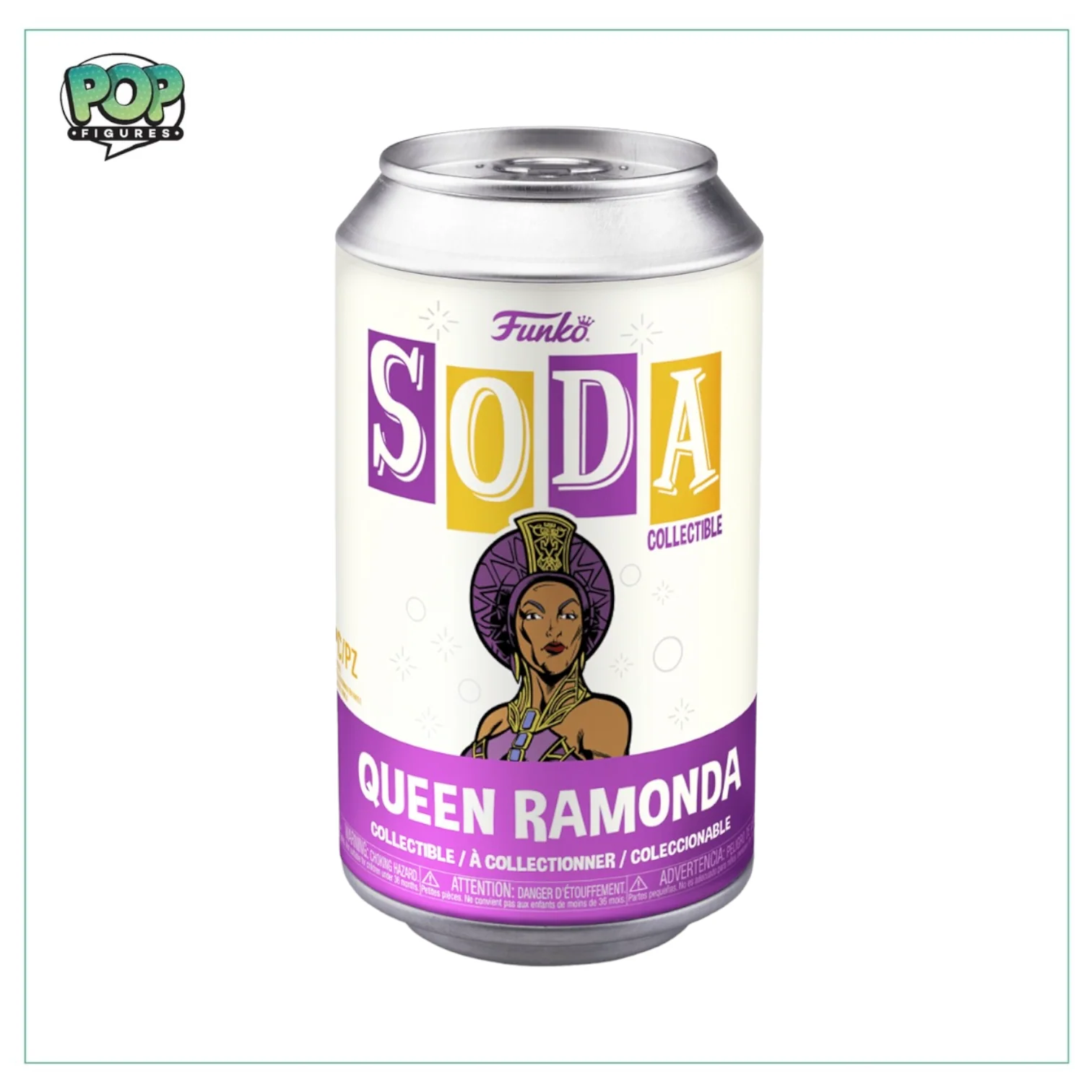 Queen Ramonda  Funko Soda Vinyl Figure! - Marvel - Chance Of Chase
