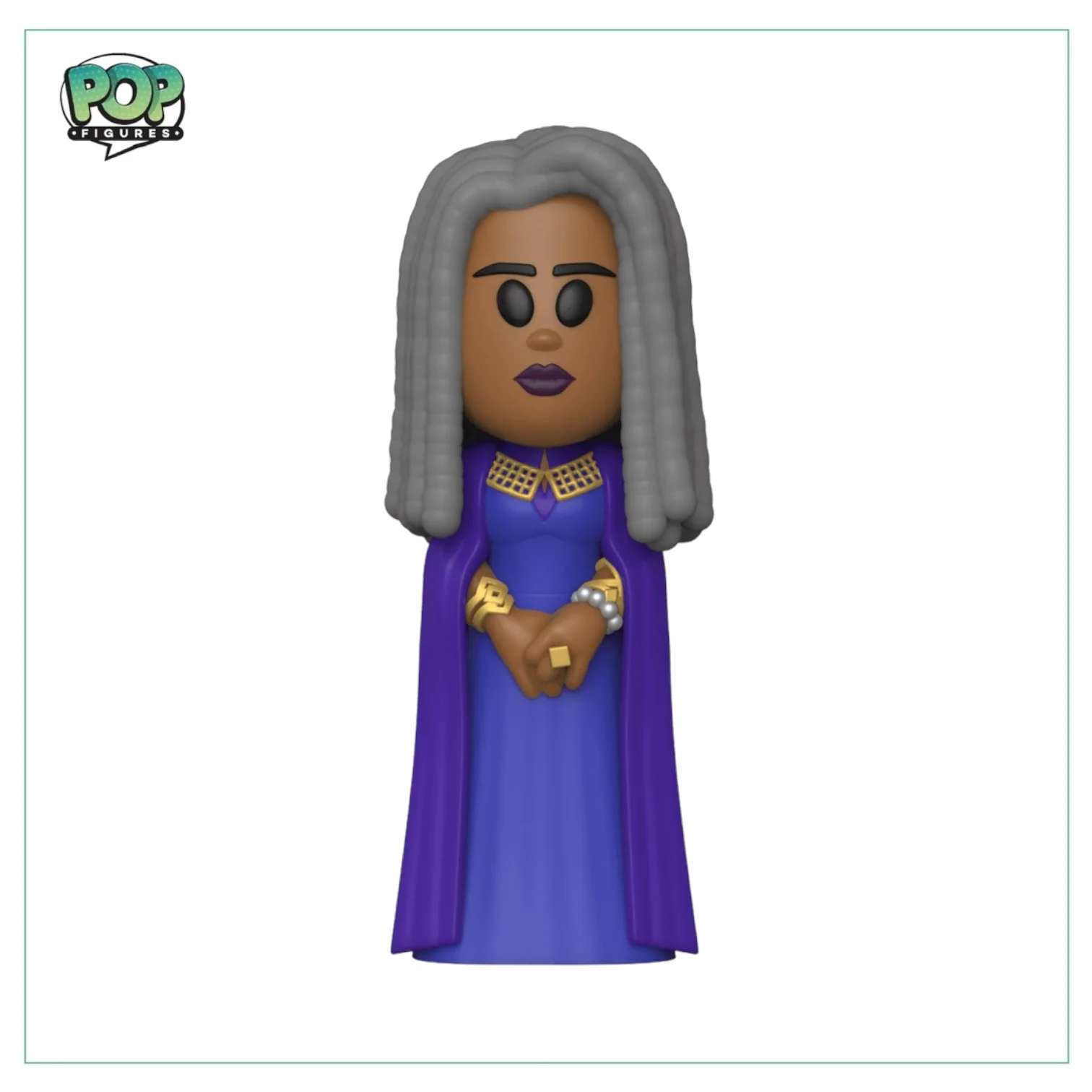 Queen Ramonda  Funko Soda Vinyl Figure! - Marvel - Chance Of Chase - Image 2