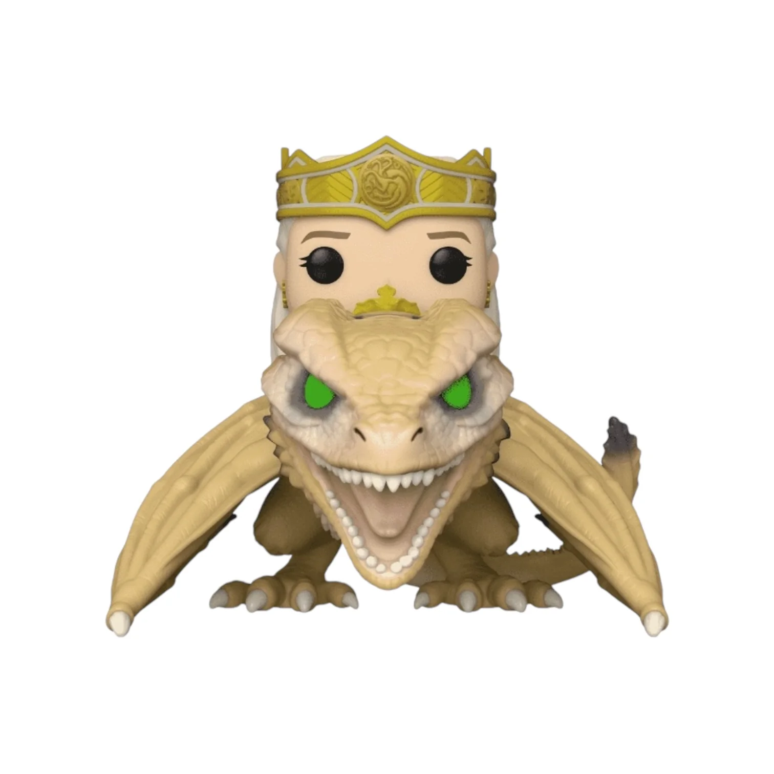 Queen Rhaenyra with Syrax #305 Funko Rides Pop! - House of the Dragon - Image 2