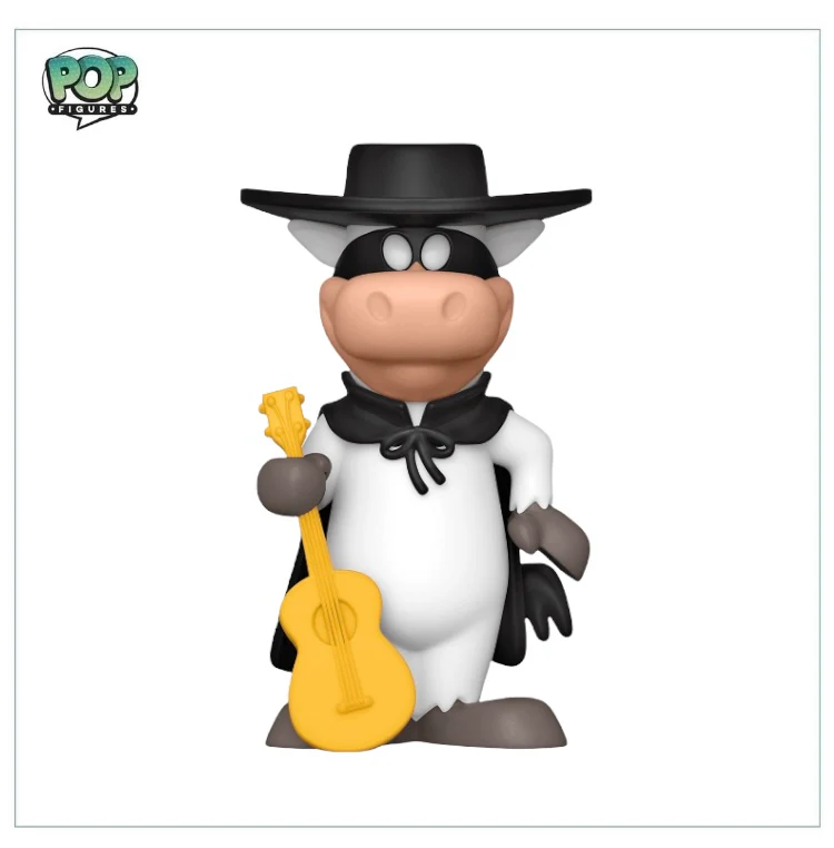 Quick Draw McGraw Funko Soda Vinyl Figure! - Quick Draw McGraw - LE10000 Pcs - Chance of Chase - Image 3