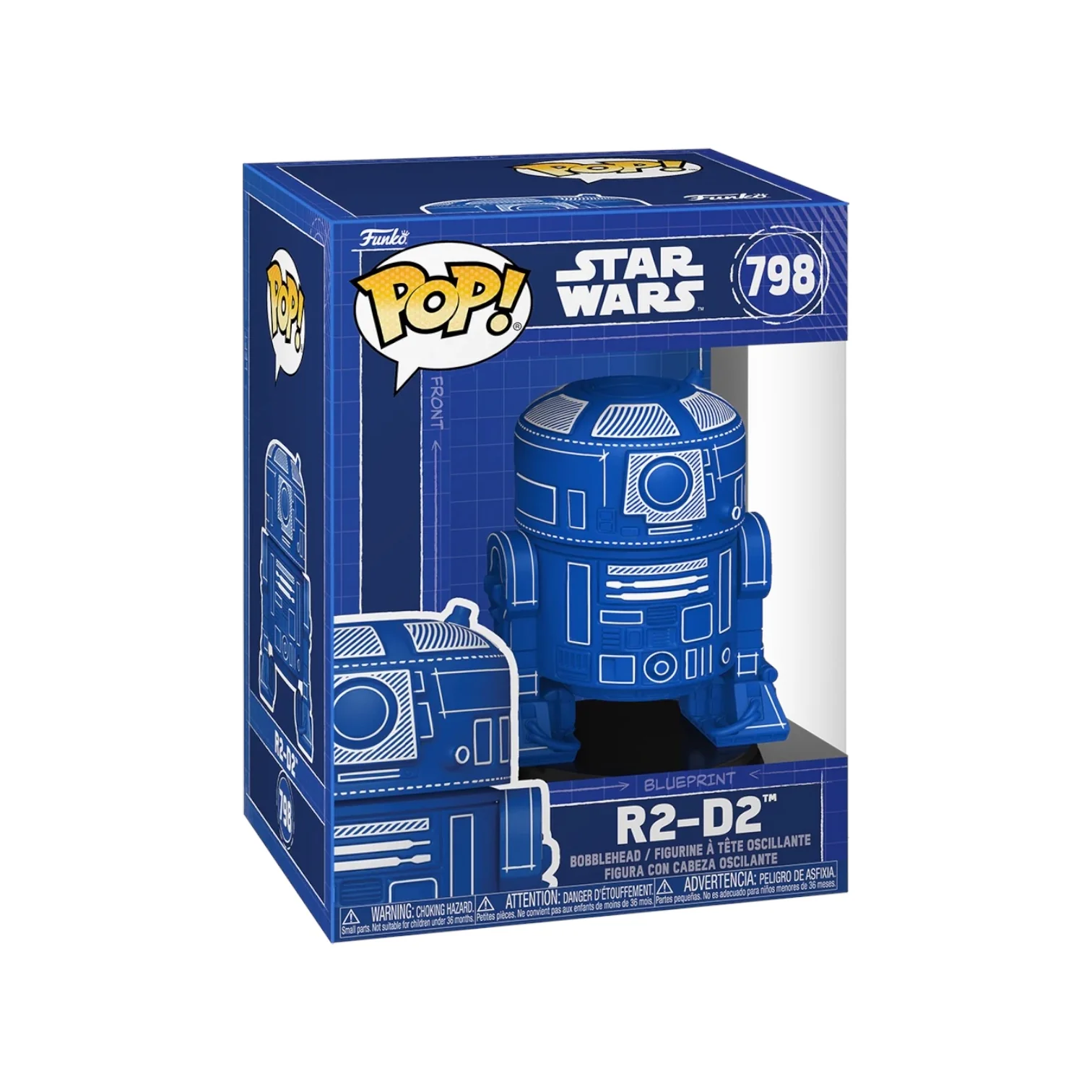 R2-D2 (Blueprint) #798 Funko Pop! - Star Wars