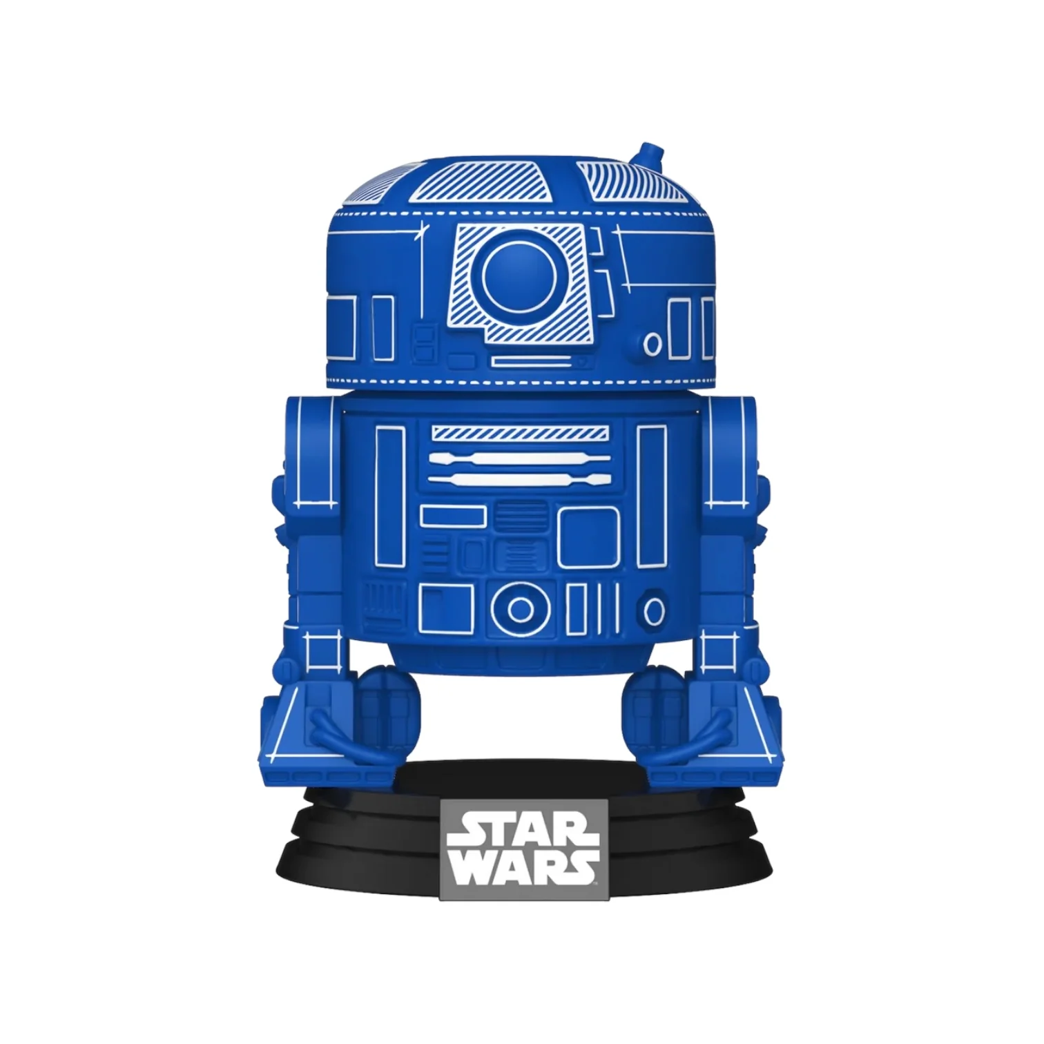 R2-D2 (Blueprint) #798 Funko Pop! - Star Wars - Image 2
