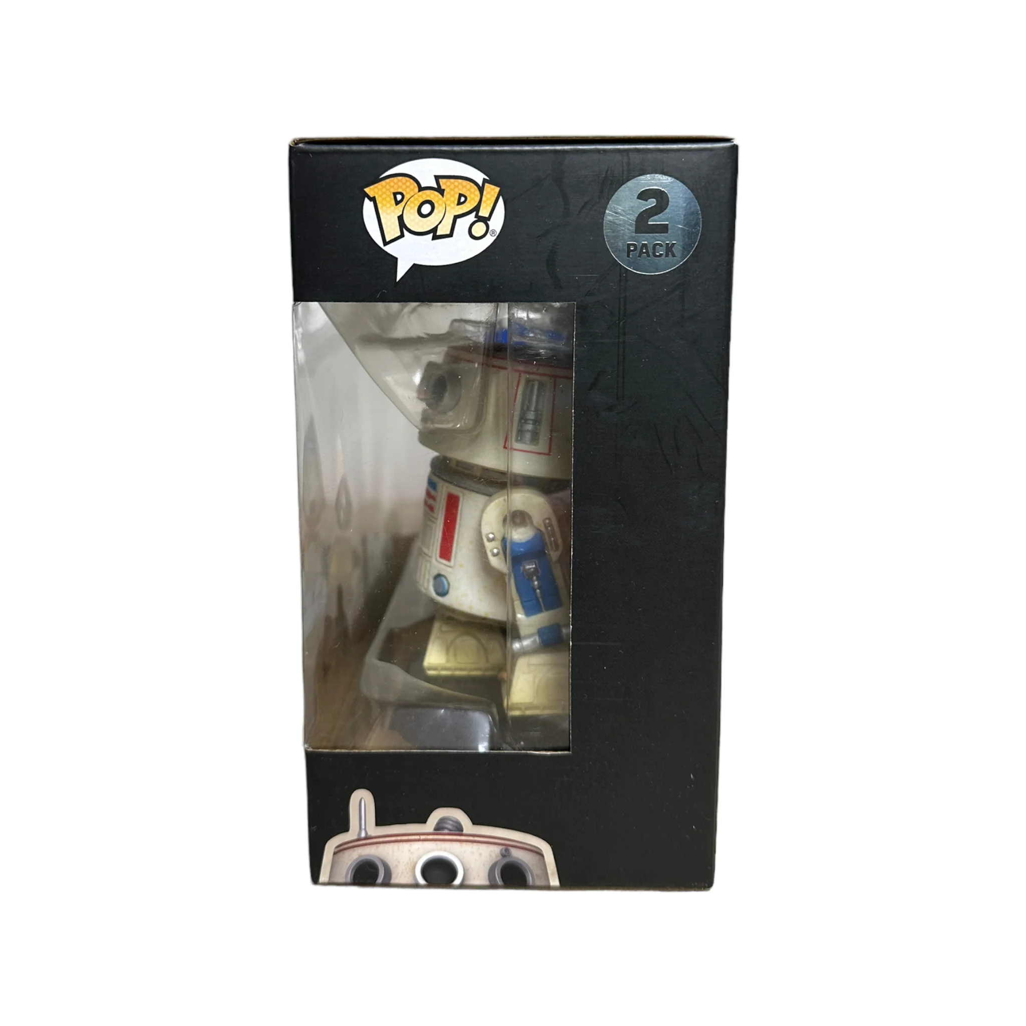R2-D2 & R5-D4 2 Pack Funko Pop! - Star Wars Celebration Europe 2023 Official Convention Exclusive - Condition 9.5/10 - Image 2