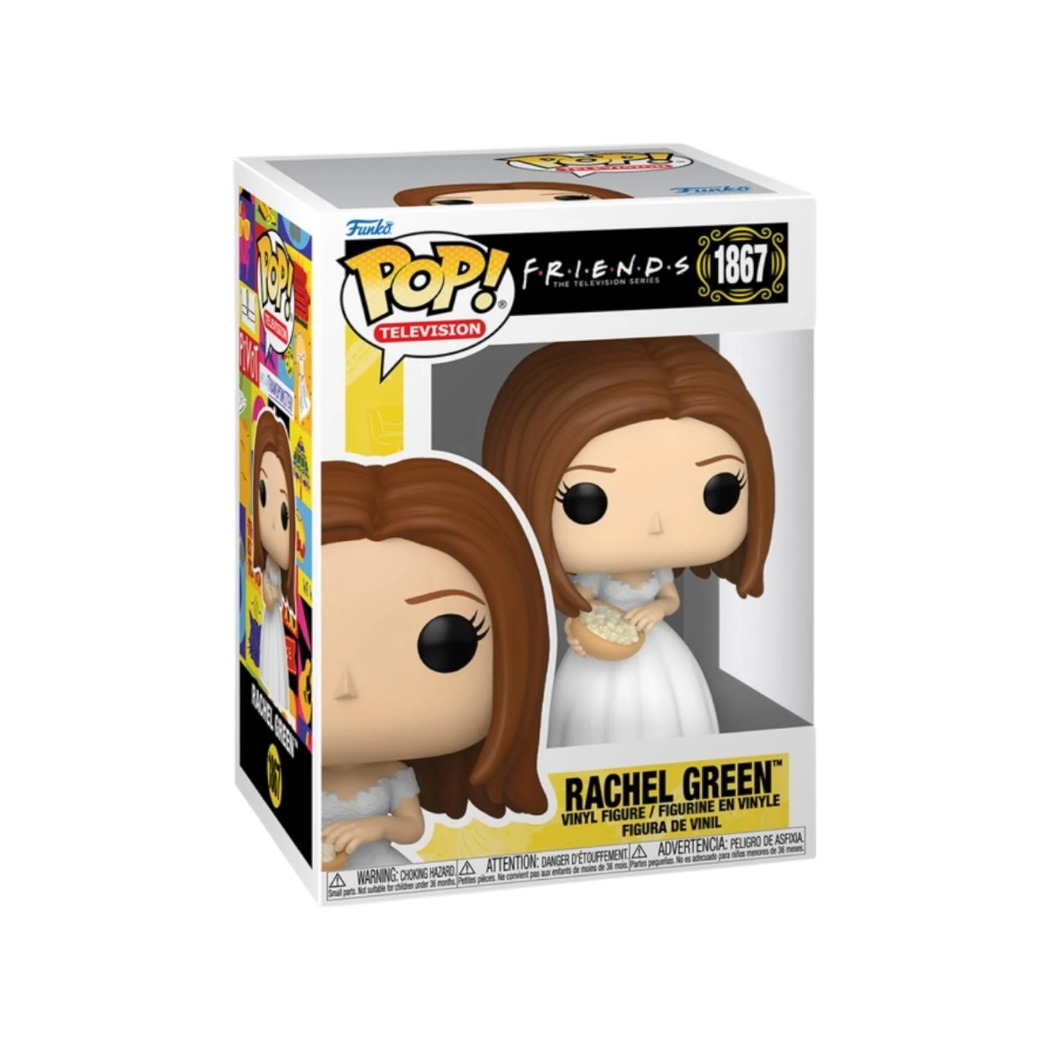 Rachel Green in wedding dress #1867 Funko Pop - Friends