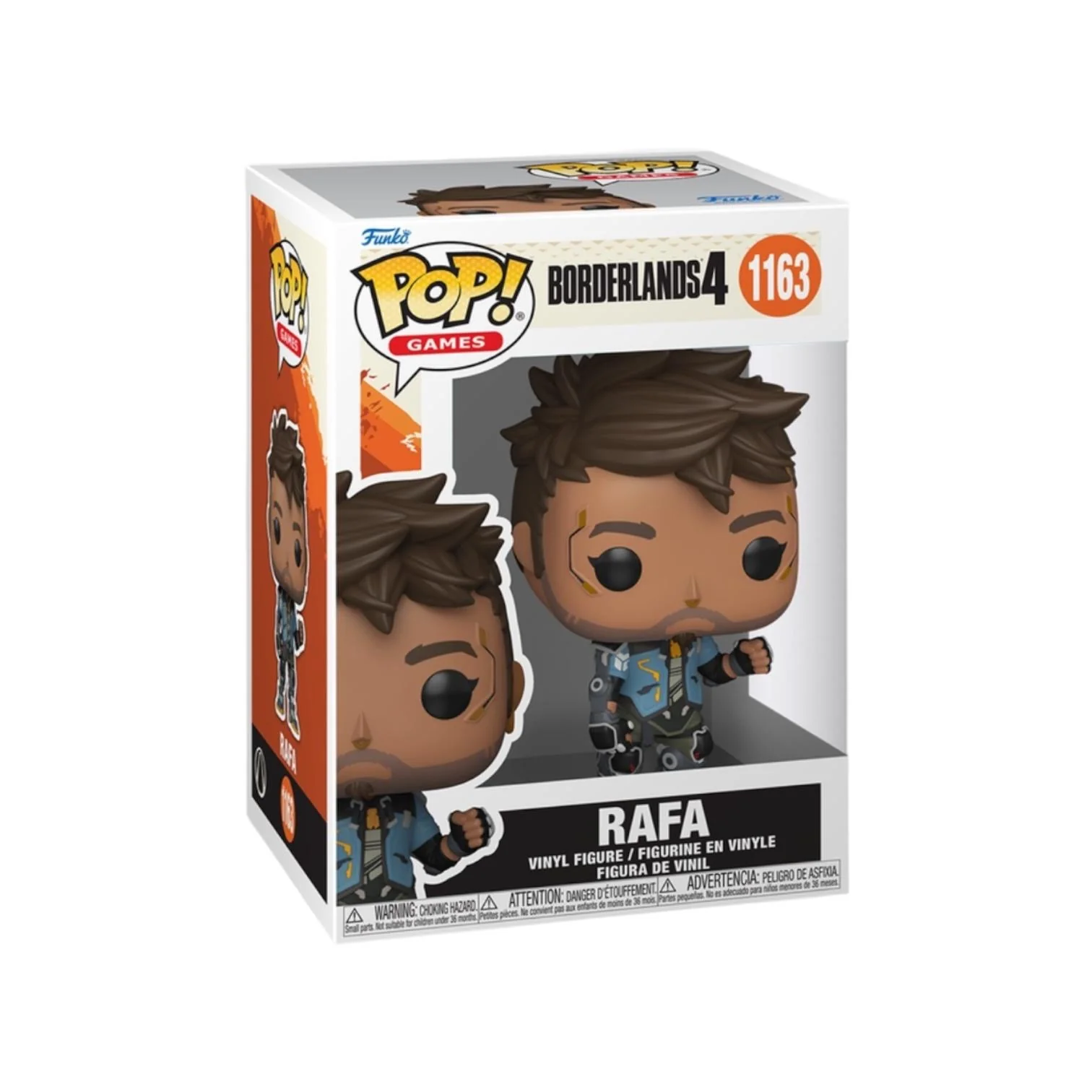 Rafa #1163 Funko Pop - Borderlands 4