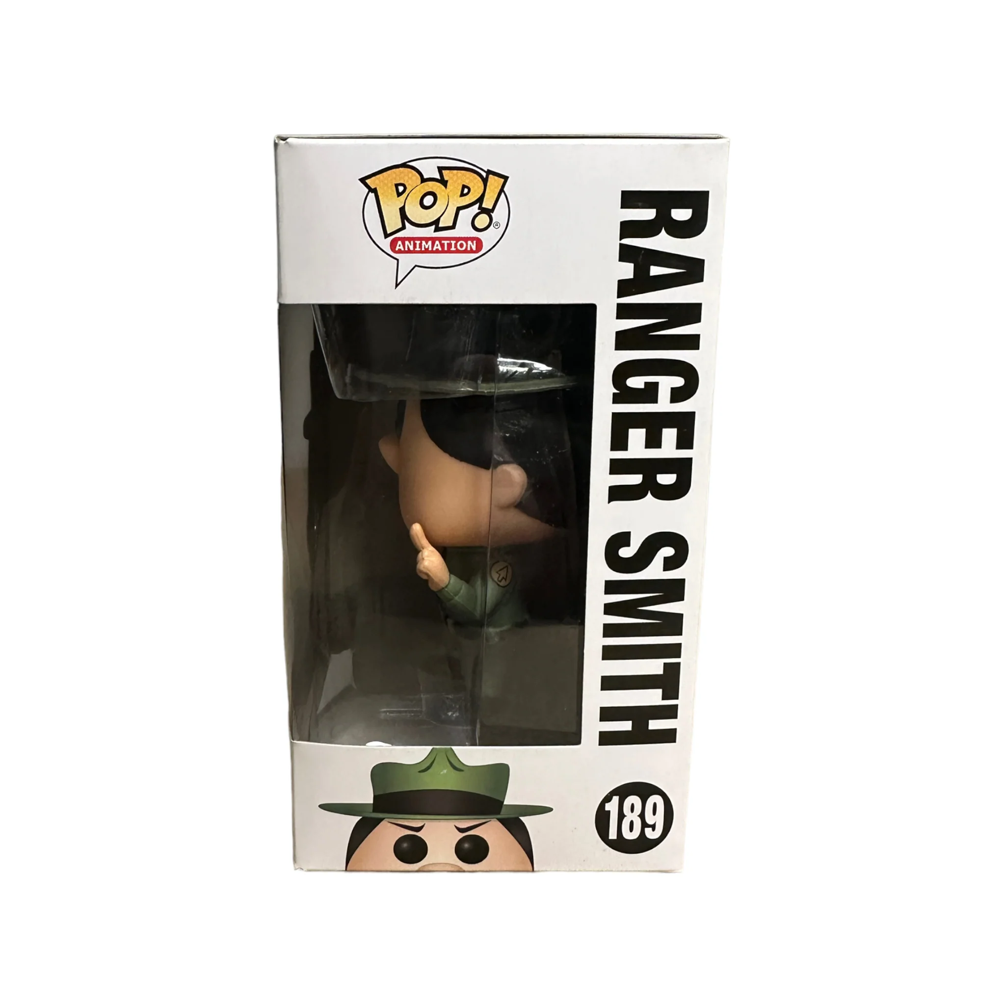 Ranger Smith #189 Funko Pop! - Yogi Bear - Funko Shop Exclusive LE5000 Pcs - Condition 7.5/10 - Image 2