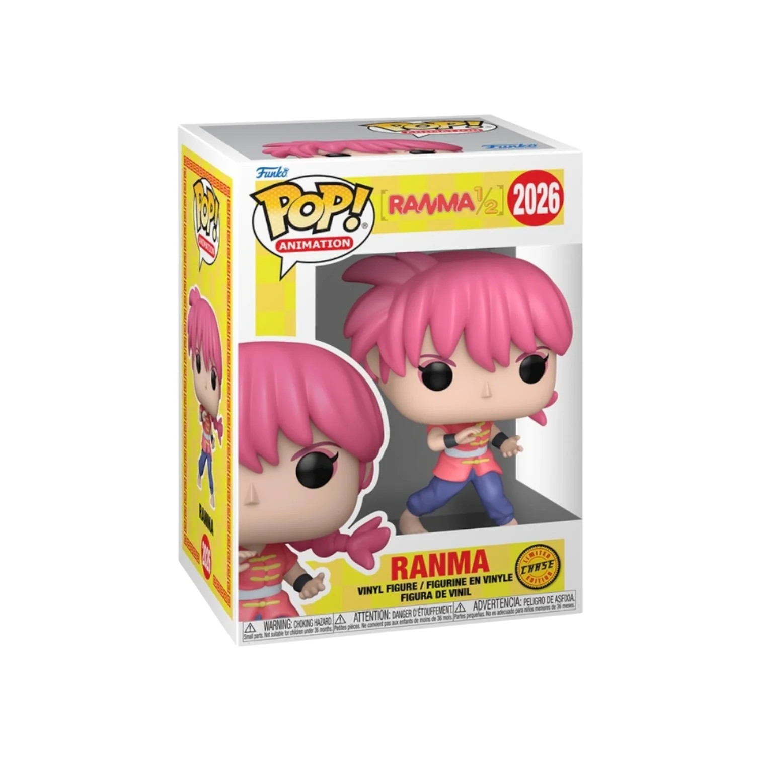 Ranma #2026 (Chase) Funko Pop! - Ranma 1/2