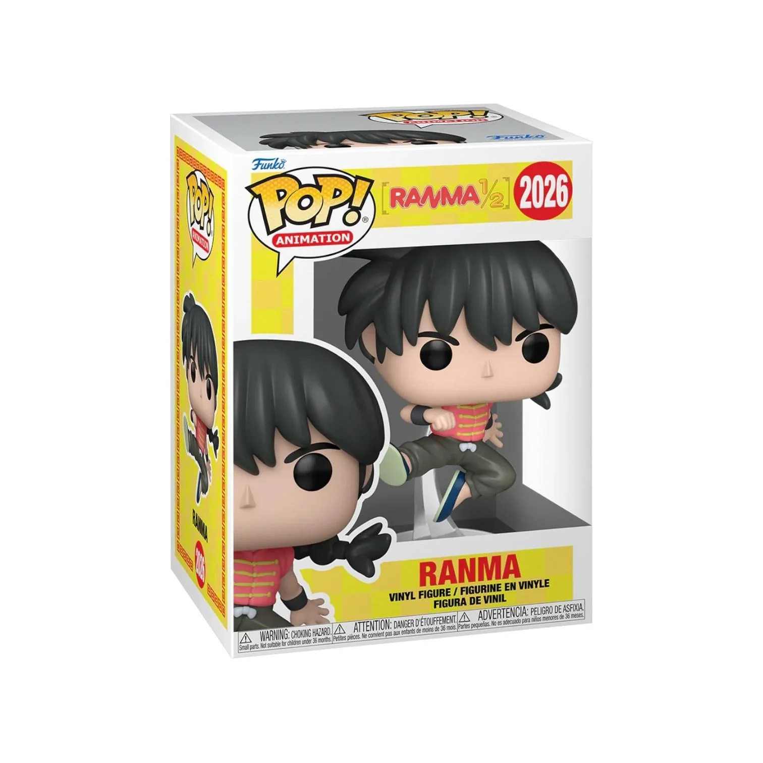 Ranma #2026 Funko Pop - Ranma 1/2 -