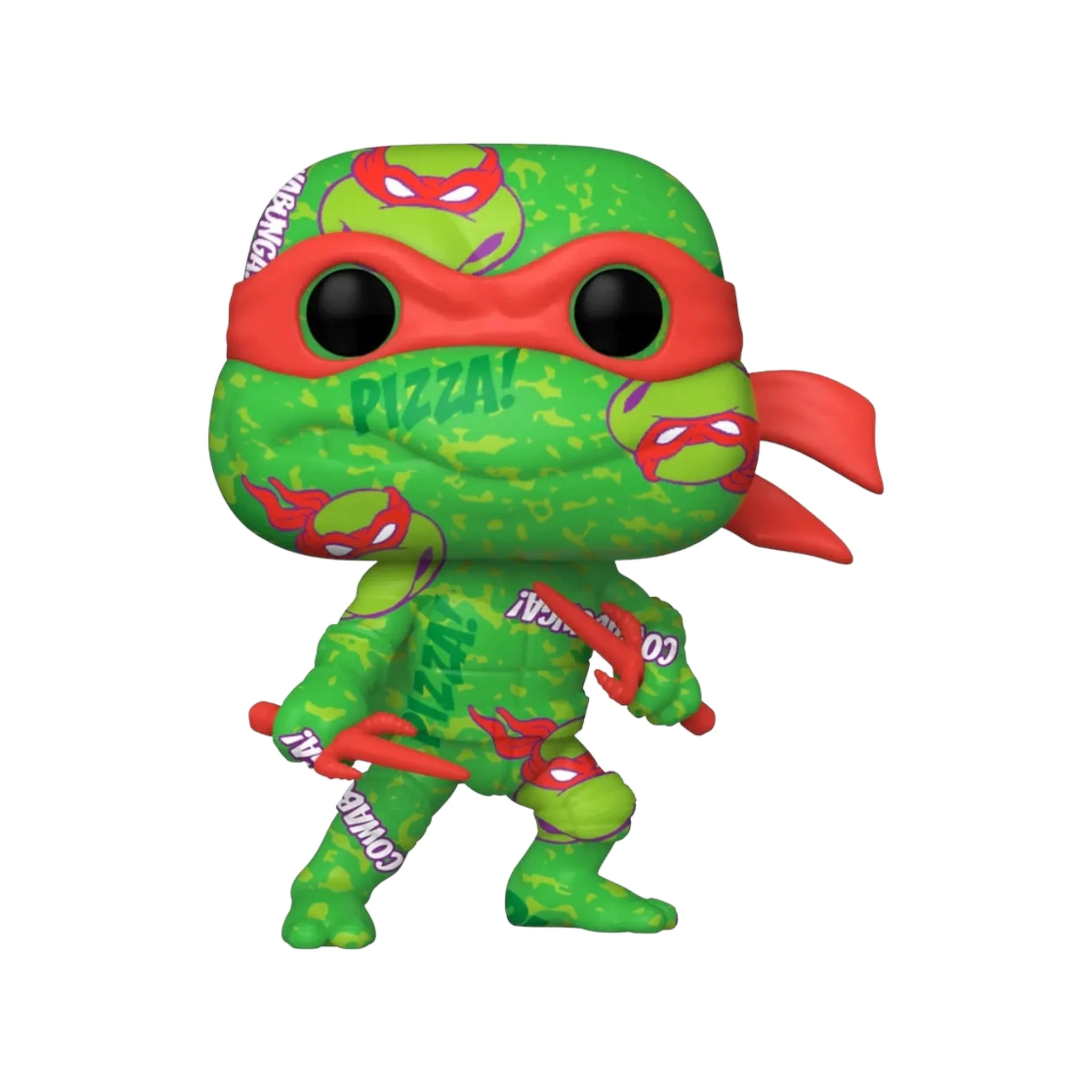 Raphael #57 (Art Series) Funko Pop! - Teenage Mutant Ninja Turtles - Special Edition - Image 2