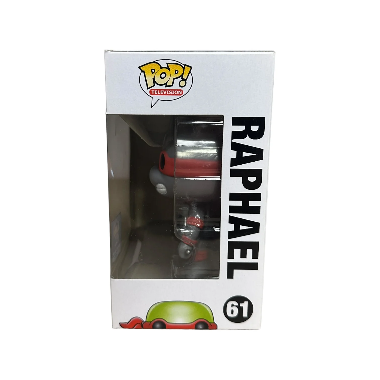Raphael #61 (Grayscale) Funko Pop! - Teenage Mutant Ninja Turtles - Alamo City Comic Con 2013 Exclusive LE2000 Pcs - Condition 8.75/10 - Image 2