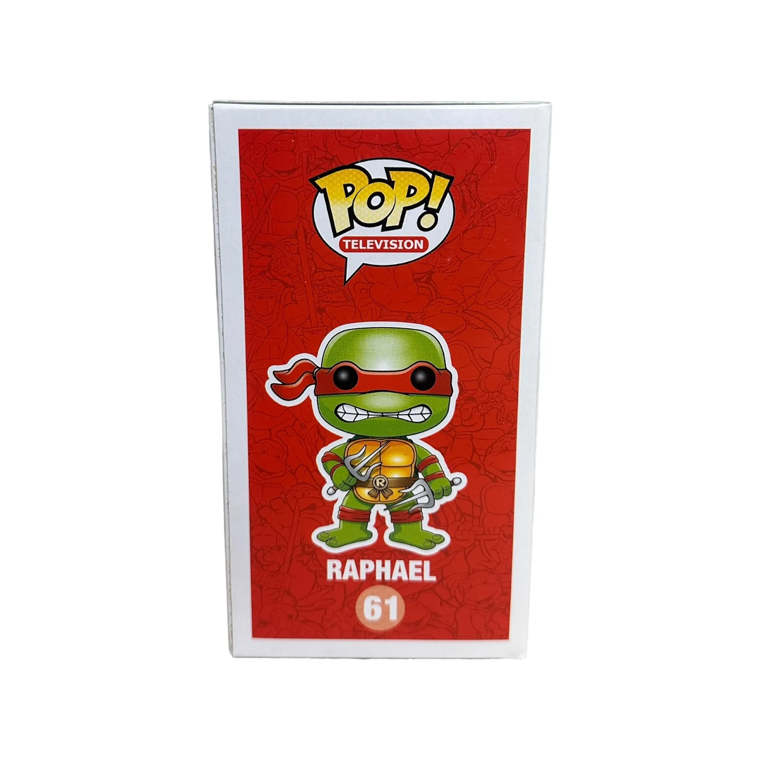 Raphael #61 (Grayscale) Funko Pop! - Teenage Mutant Ninja Turtles - Alamo City Comic Con 2013 Exclusive LE2000 Pcs - Condition 8.75/10 - Image 4