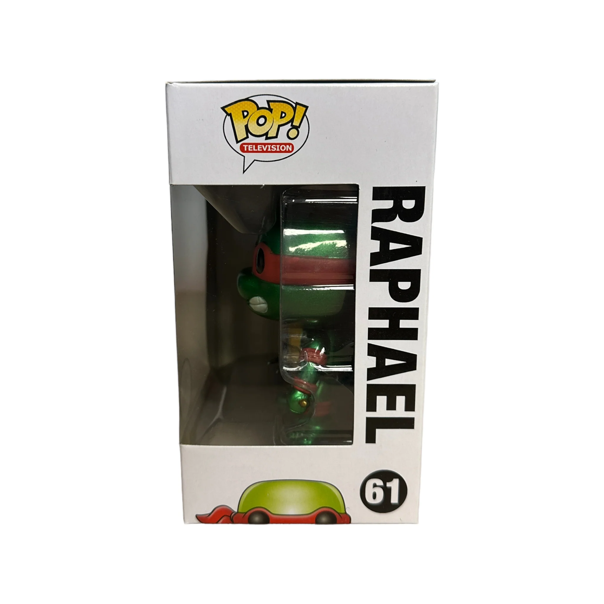 Raphael #61 (Metallic) Funko Pop! - Teenage Mutant Ninja Turtles - SDCC 2013 Exclusive LE1008 Pcs - Condition 8.75/10 - Image 2