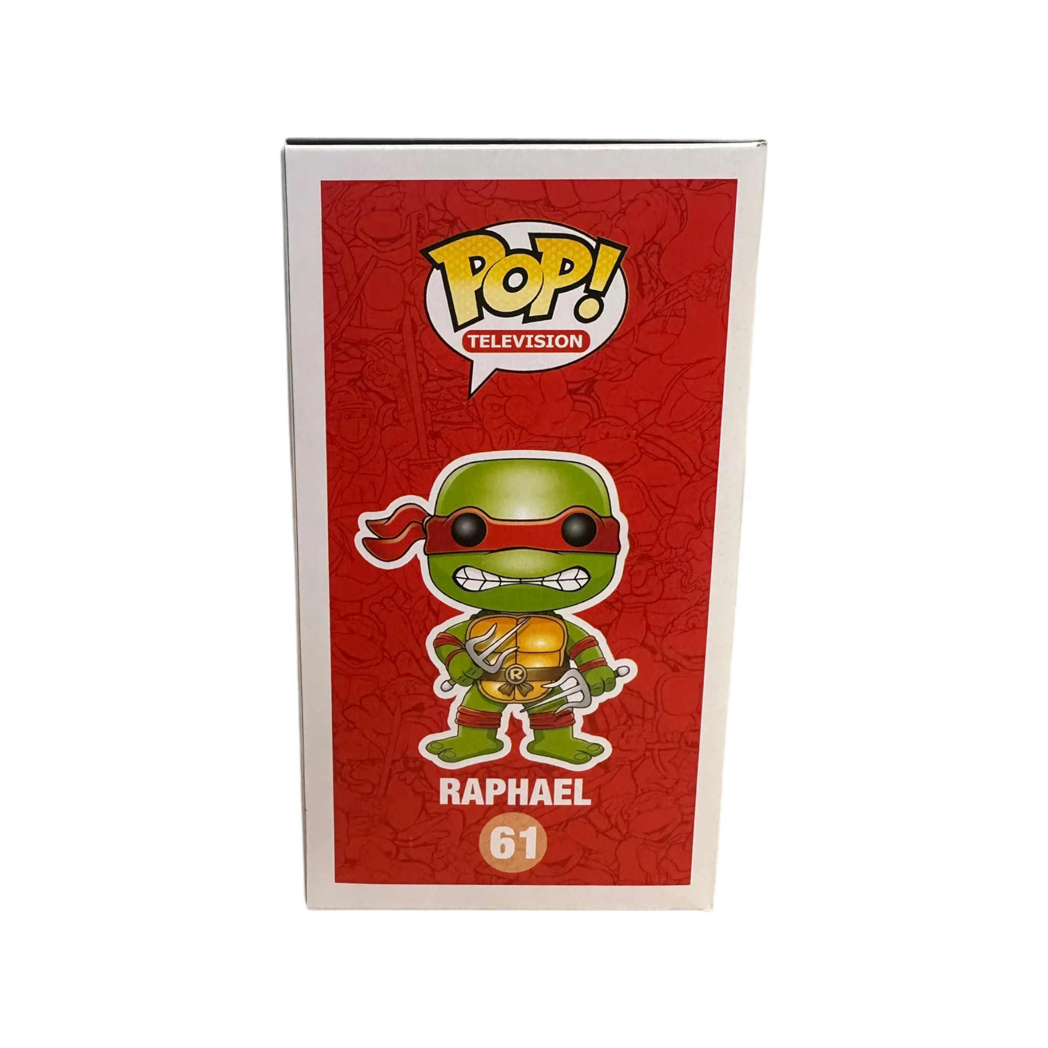 Raphael #61 (Metallic) Funko Pop! - Teenage Mutant Ninja Turtles - SDCC 2013 Exclusive LE1008 Pcs - Condition 8.75/10 - Image 4