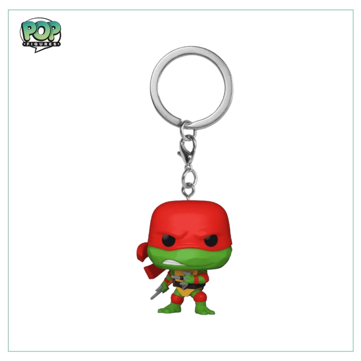 Raphael  Funko Pocket Pop! Keychain - Teenage Mutant Ninja Turtles - Image 2