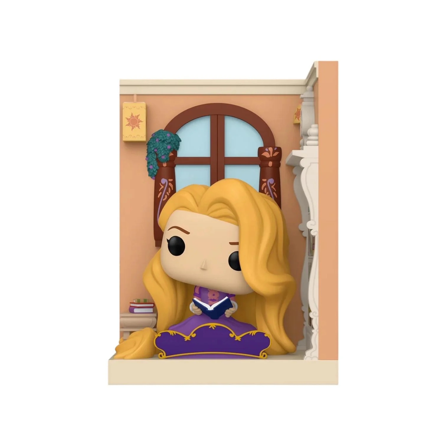 Rapunzel in Tower Funko Nooks Pop! - Disney Tangled - Image 2