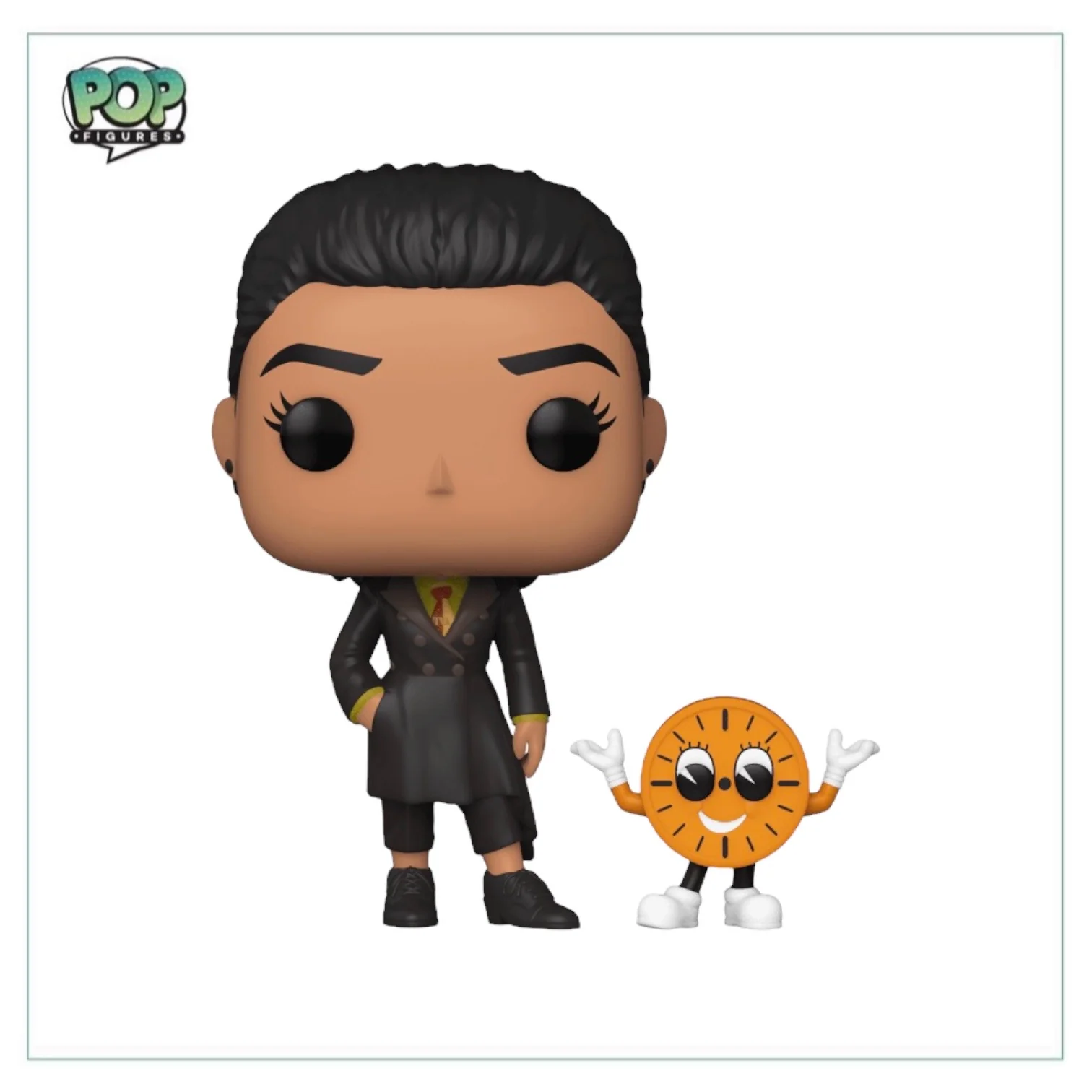 Ravonna Renslayer with Miss Minutes #899 Funko Pop! - Loki - Image 2