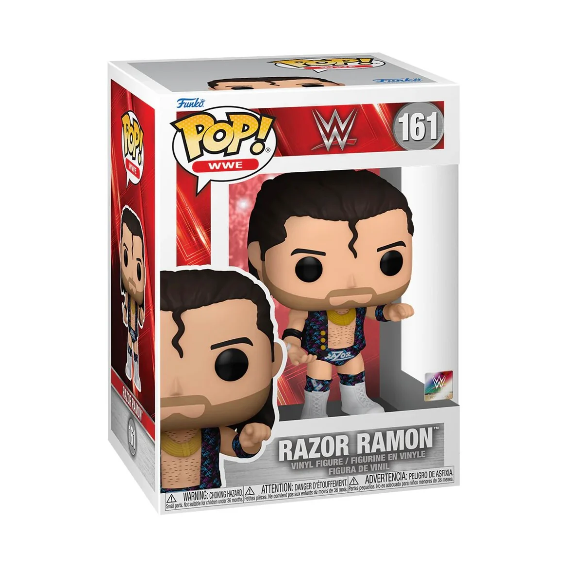 Razor Ramon #161 Funko Pop! - WWE