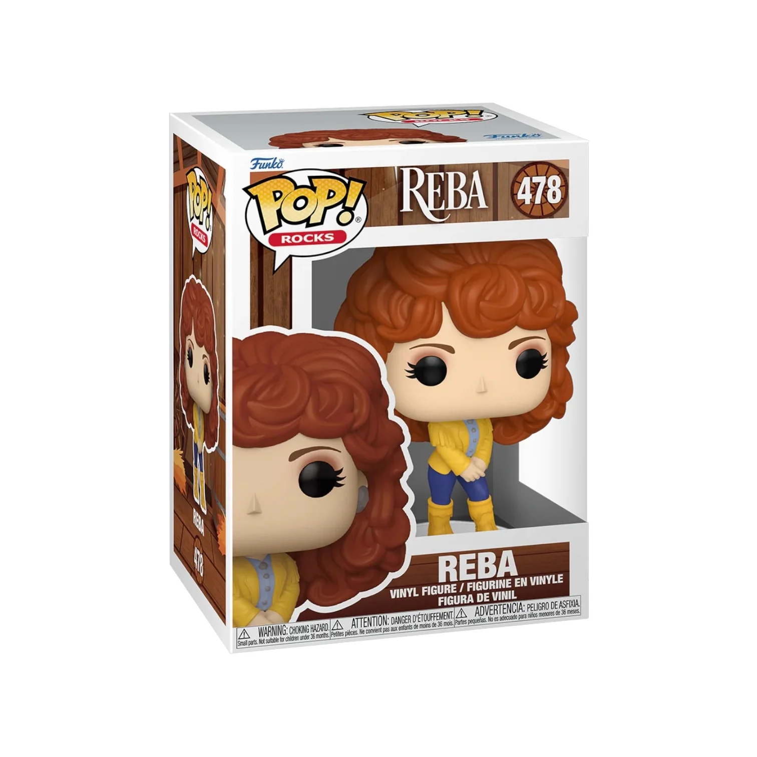 Reba #478 Funko Pop - Reba - PREORDER