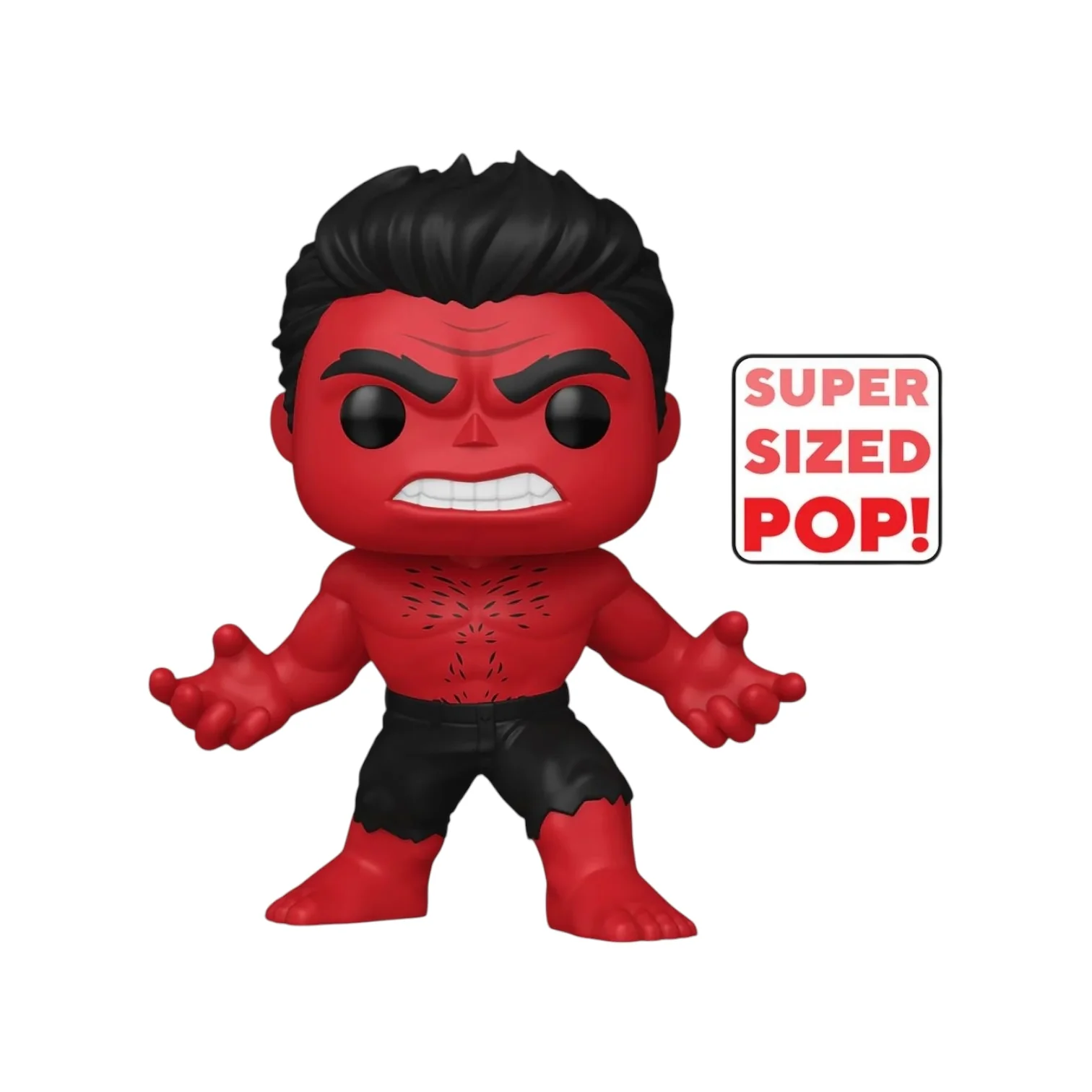 Red Hulk #1366 Funko Pop! Super - Captain America: Brave New World - Coming Soon - Image 2