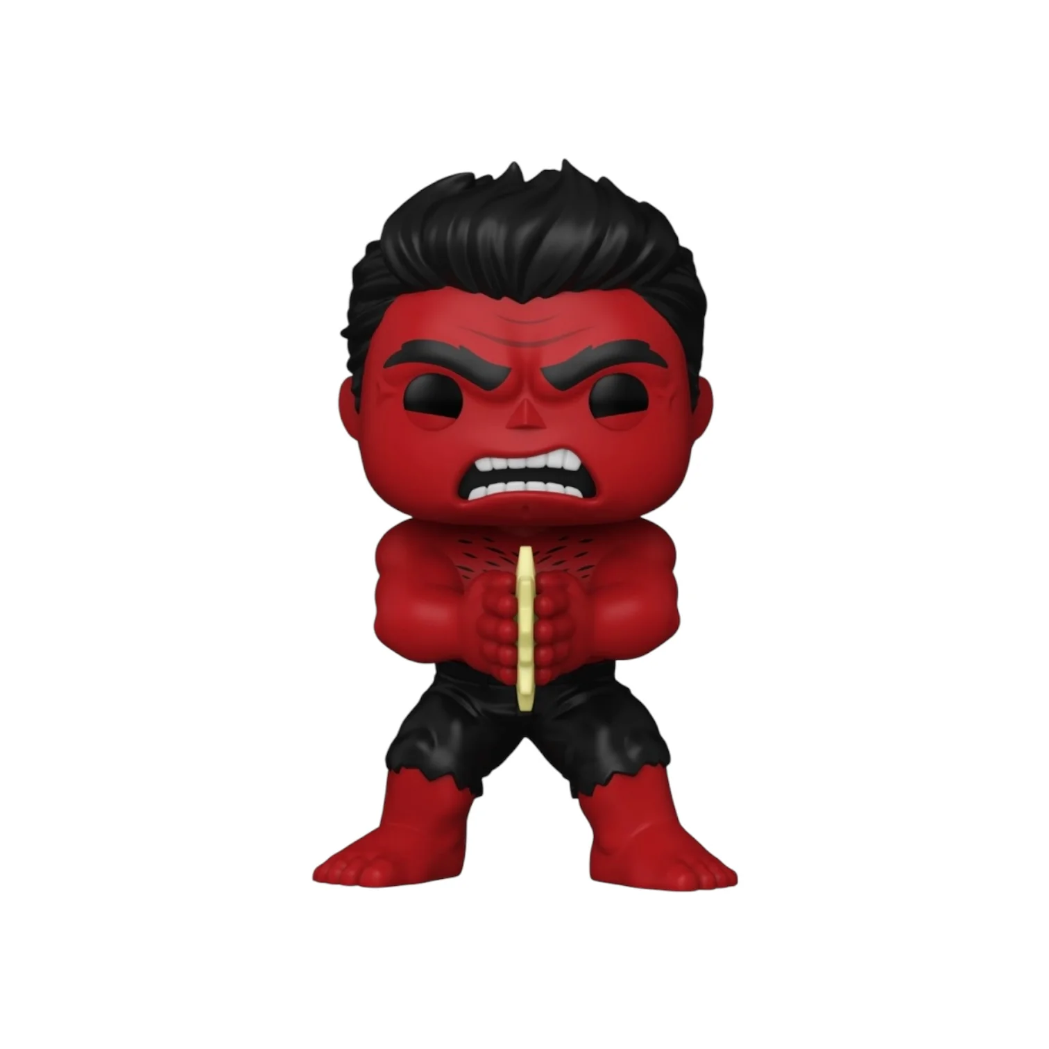 Red Hulk #1370 Funko Pop! - Captain America: Brave New World - Marvel Collector Corps Exclusive - Image 2