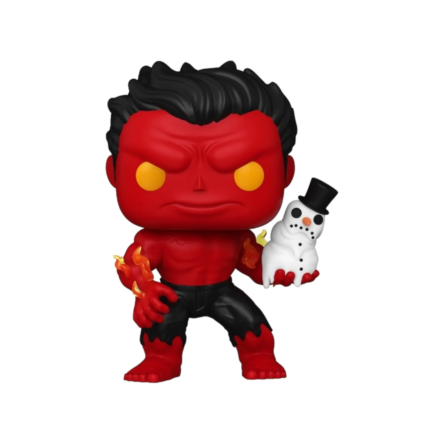 Red Hulk #1439 Funko Pop - Marvel Holiday - Image 2