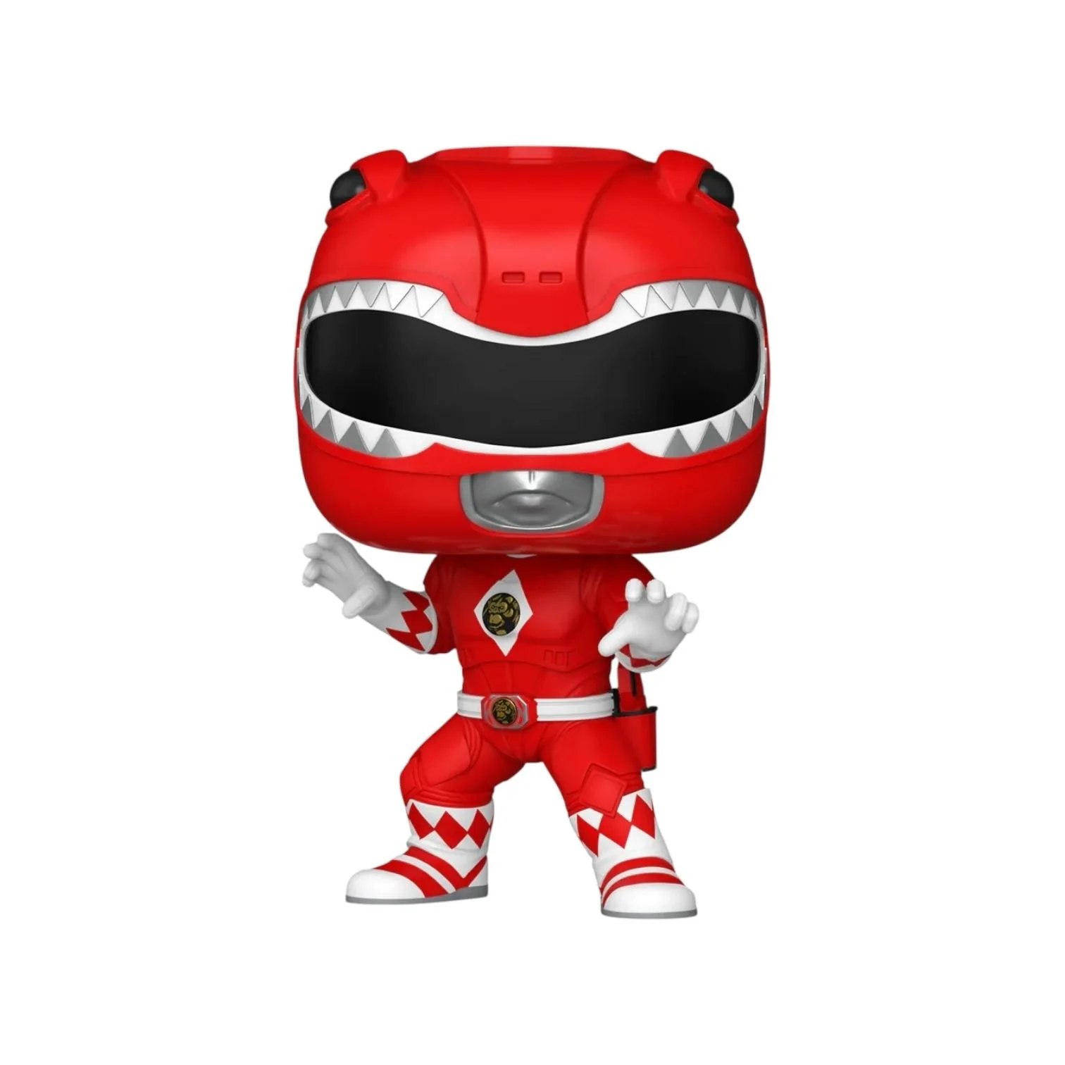 Red Ranger #1779 Funko Pop - Mighty Morphin Power Rangers The Movie - Image 2