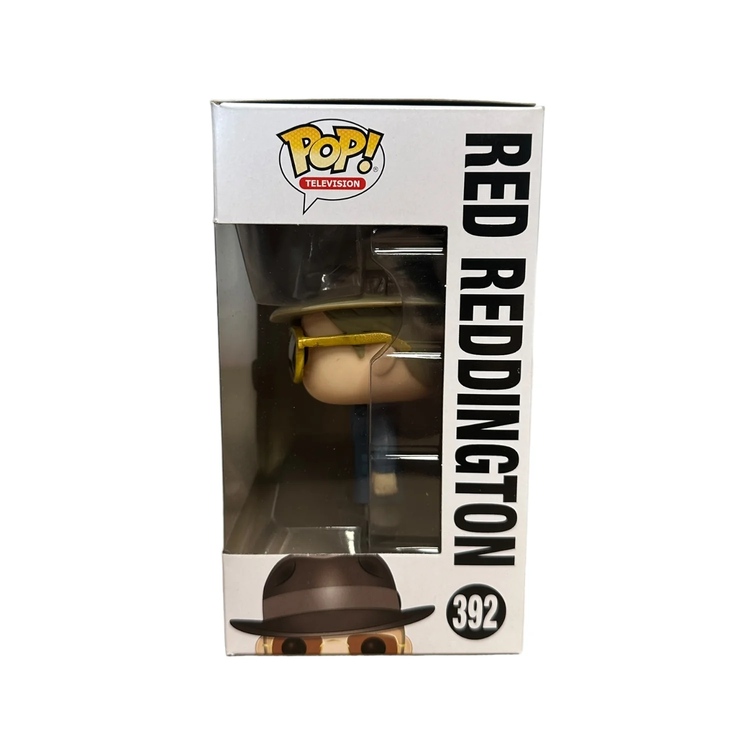 Red Reddington #392 Funko Pop! - The Blacklist - 2016 Pop! - Condition 7.5/10 - Image 2