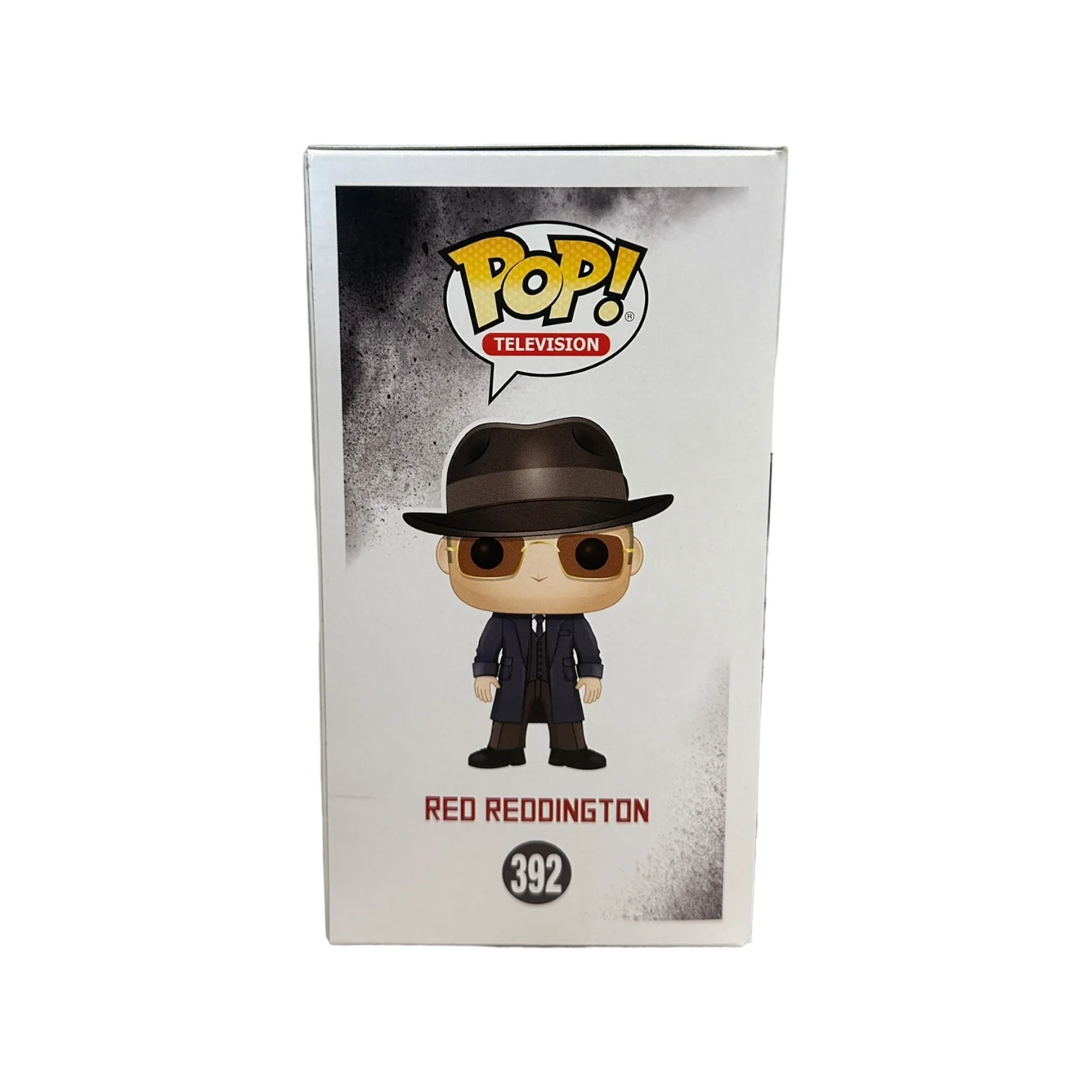 Red Reddington #392 Funko Pop! - The Blacklist - 2016 Pop! - Condition 7.5/10 - Image 4