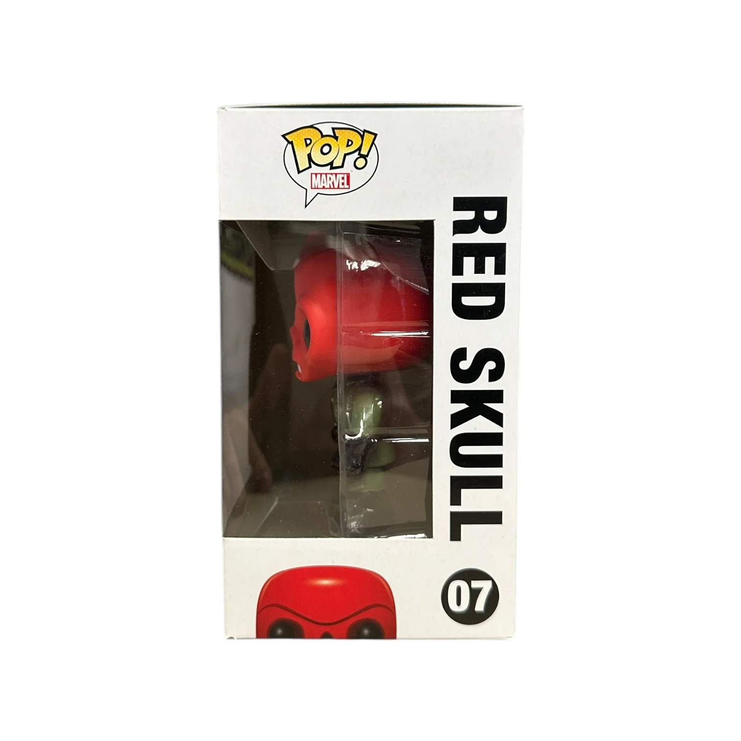 Red Skull #07 Funko Pop! - Marvel Universe - 2011 Pop! - Condition 8/10 - Image 2
