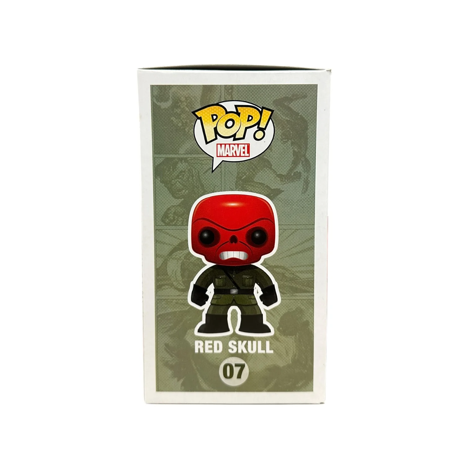Red Skull #07 Funko Pop! - Marvel Universe - 2011 Pop! - Condition 8/10 - Image 4