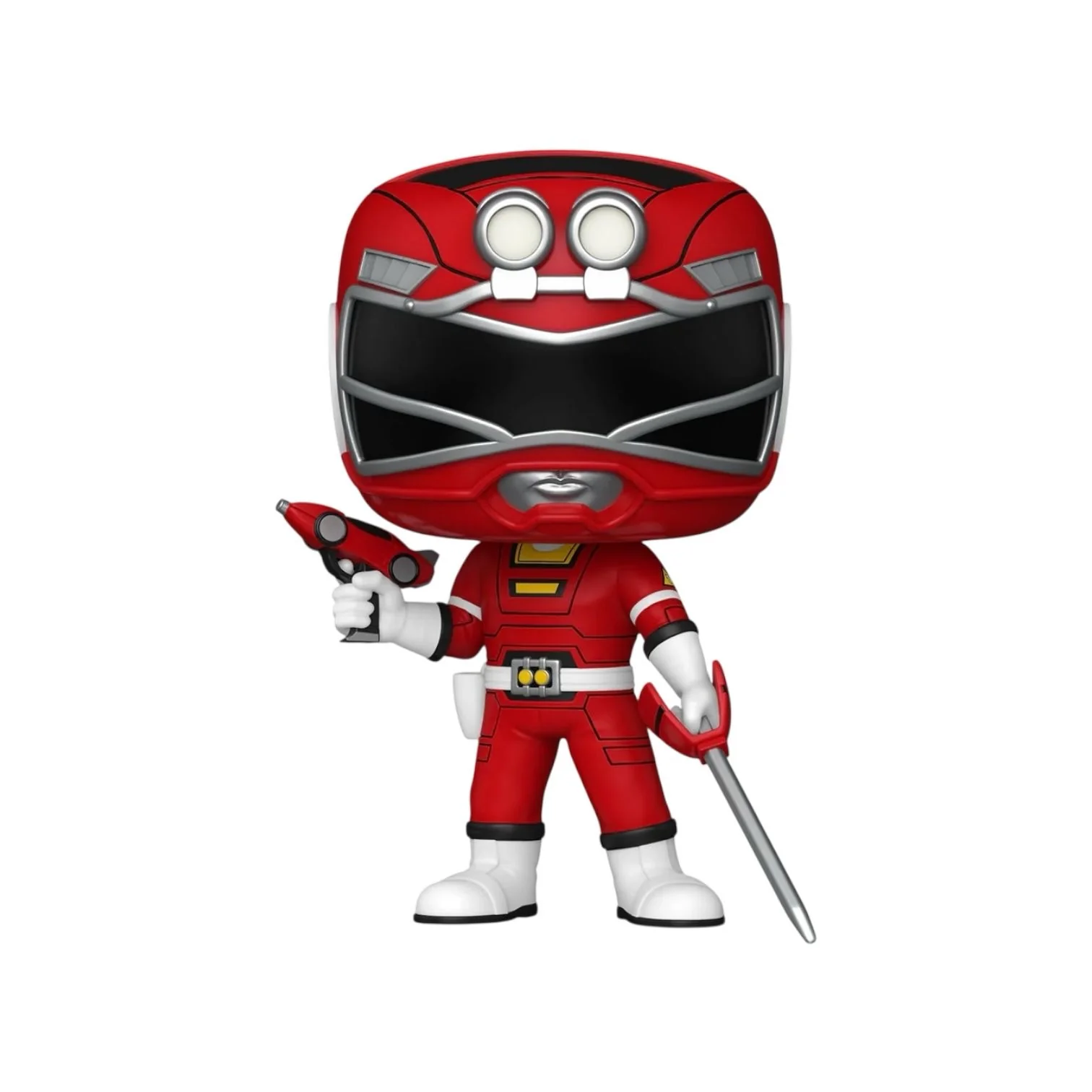 Red Turbo Ranger #1713 Funko Pop - Power Ranger : Turbo - Image 2