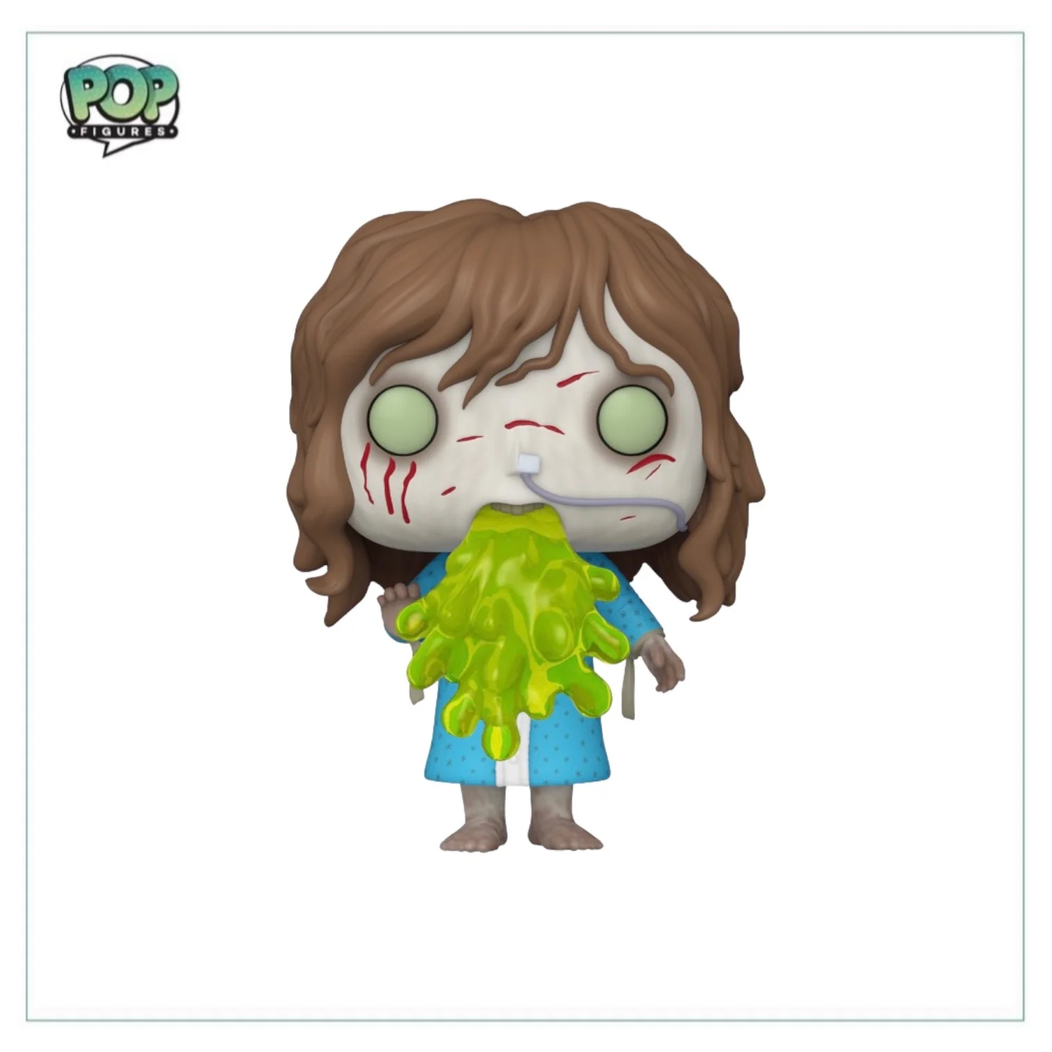 Regan Puking #1462 Funko Pop! - The Exorcist - Hot Topic Scare Fare 2023 Exclusive - Image 2